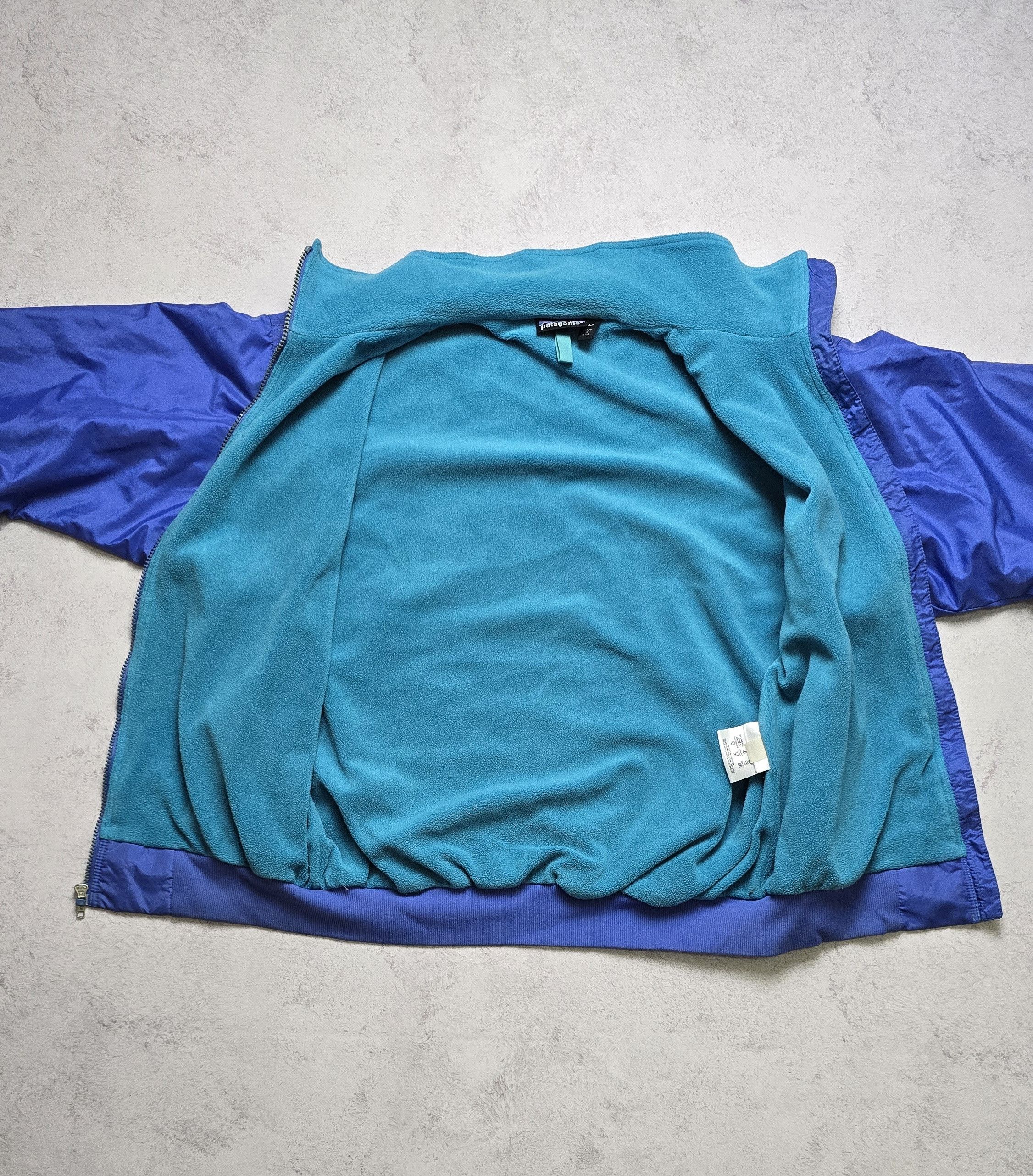 Patagonia Vintage Patagonia USA Made Nylon Fleece Jacket Bomber Size US M / EU 48-50 / 2 - 15 Thumbnail