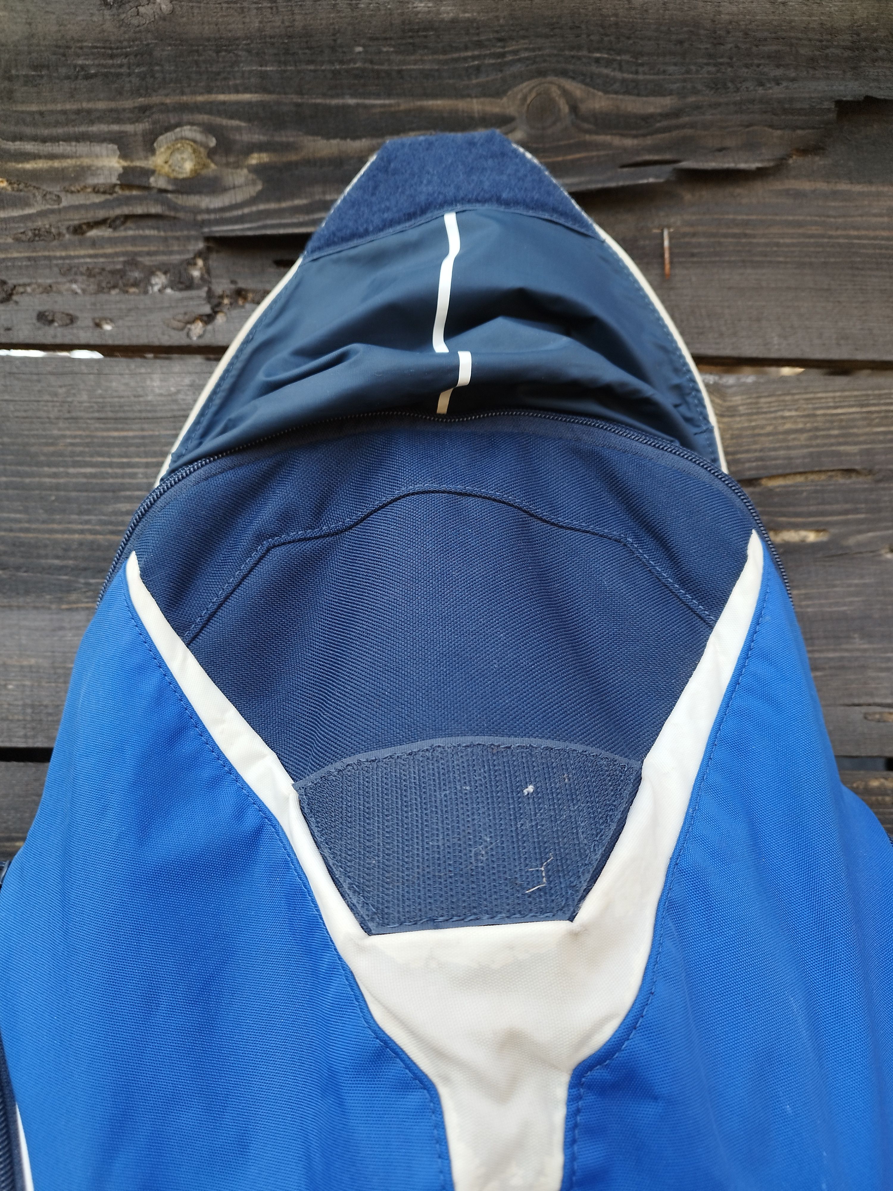 Nike Vintage Nike Y2K Blue Technical Backpack Center Swoosh Retro Size ONE SIZE - 3 Thumbnail