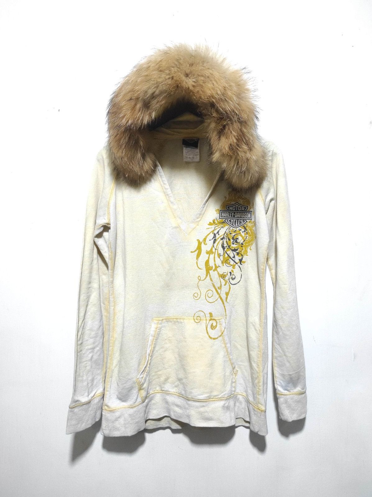 Harley Davidson Harley Davidson fur hoodie Size US M / EU 48-50 / 2 - 2 Thumbnail