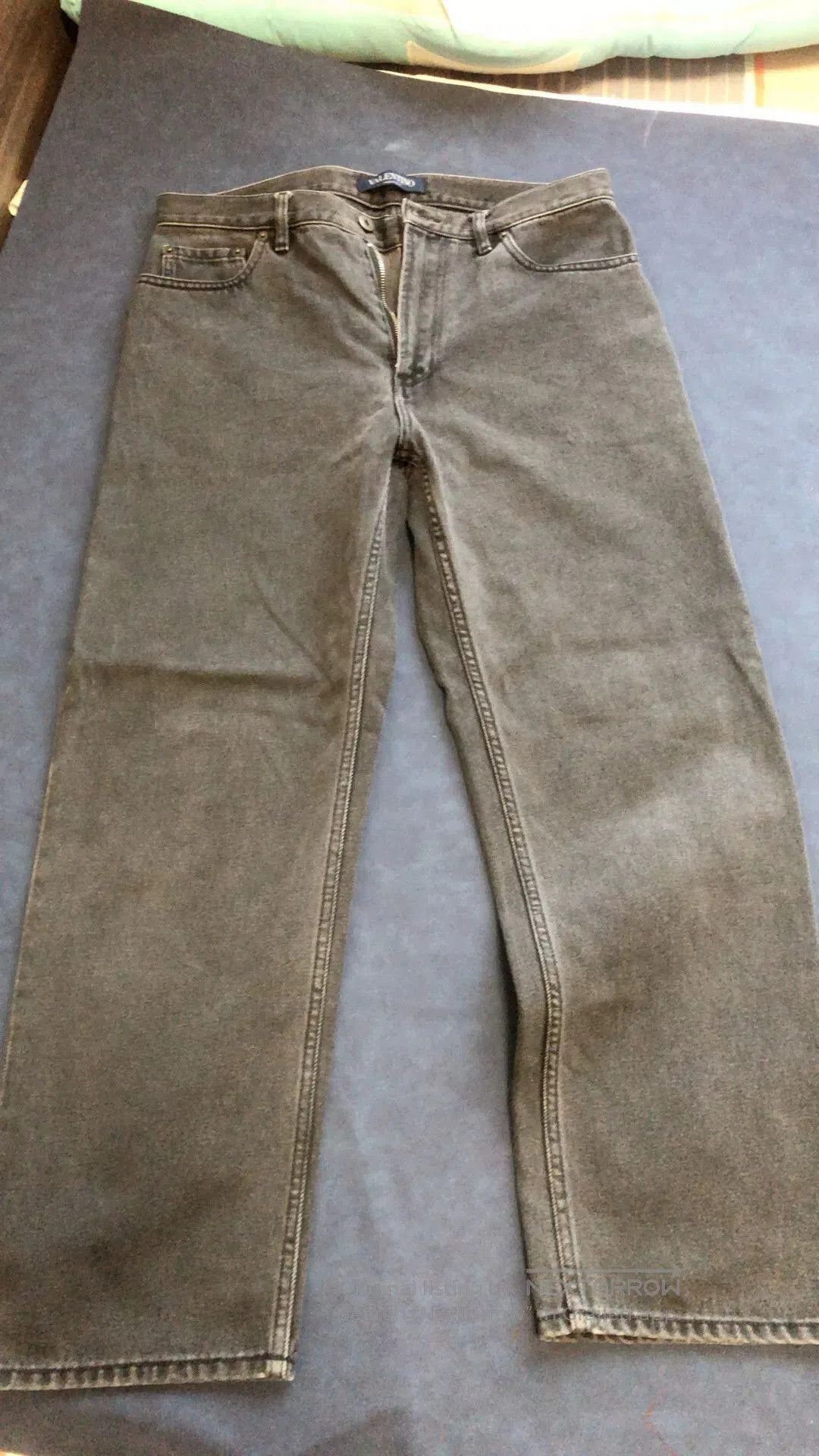 Valentino Valentino Runway Straight Jeans. Size US 29 - 1 Thumbnail