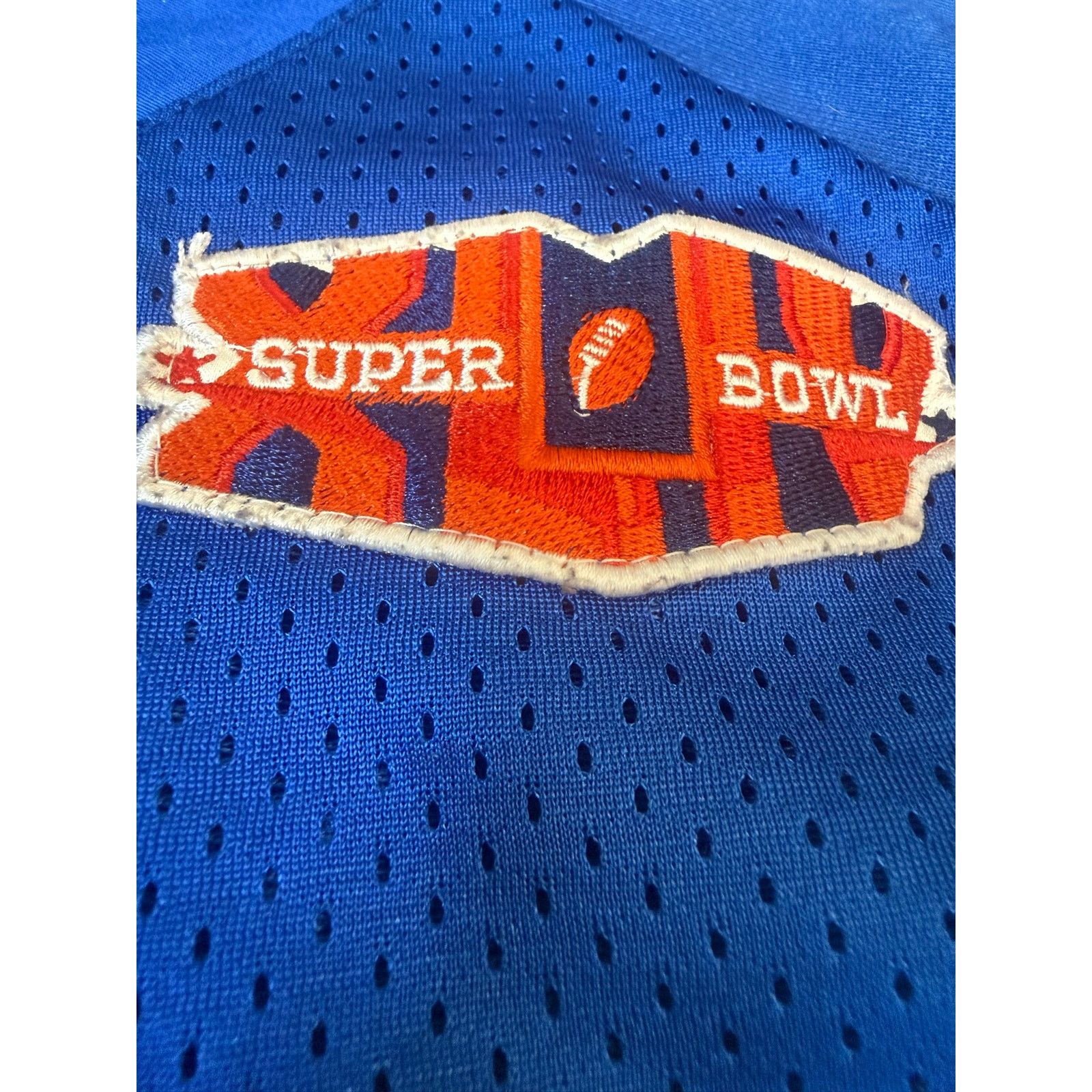 NFL Indianapolis Colds Joseph Addai Superbowl 44 Size XL Size US XL / EU 56 / 4 - 4 Thumbnail