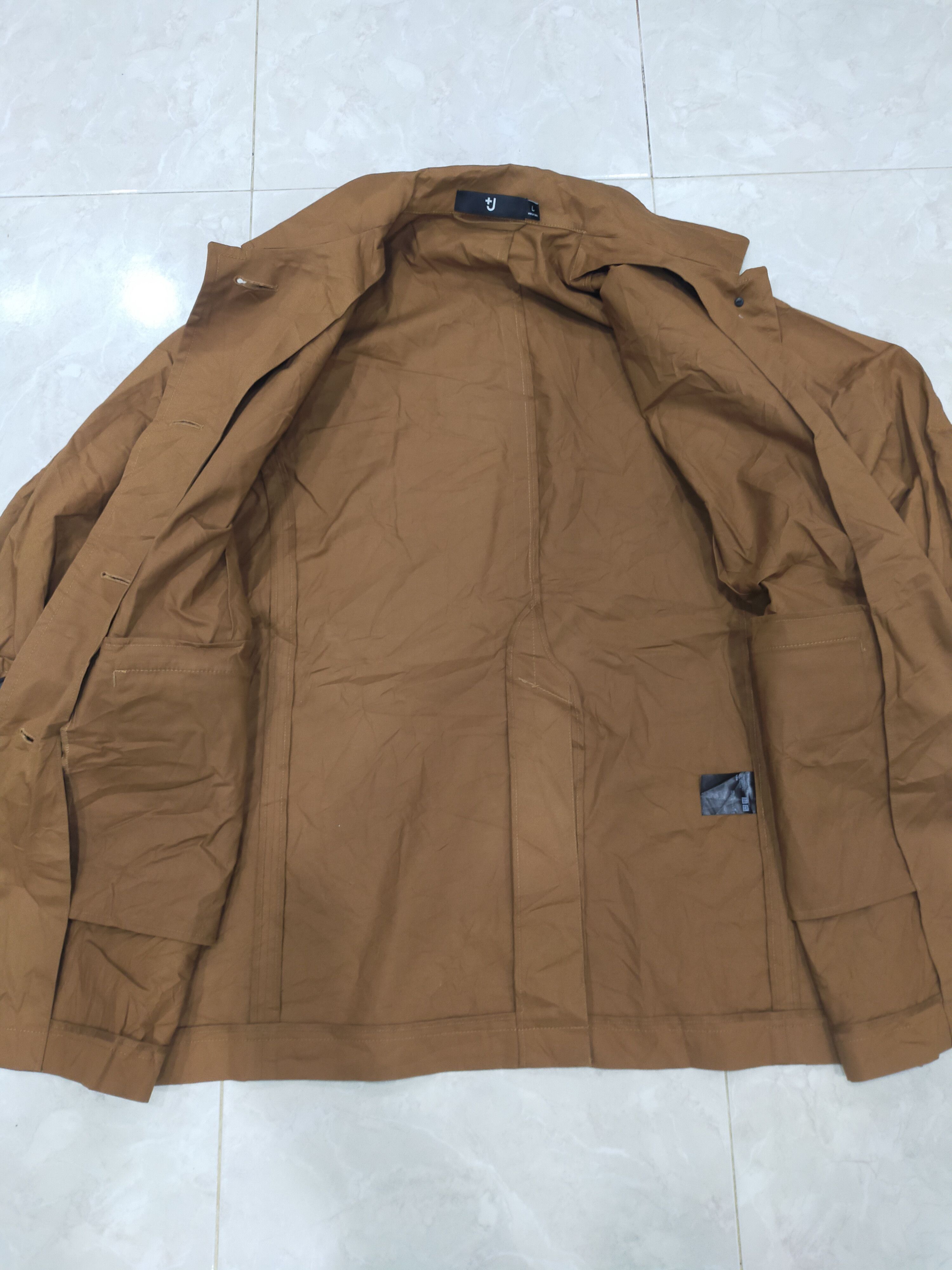 Designer × Japanese Brand × Jil Sander Jil Sander Simple Jacket Size L / US 10 / IT 46 - 3 Thumbnail
