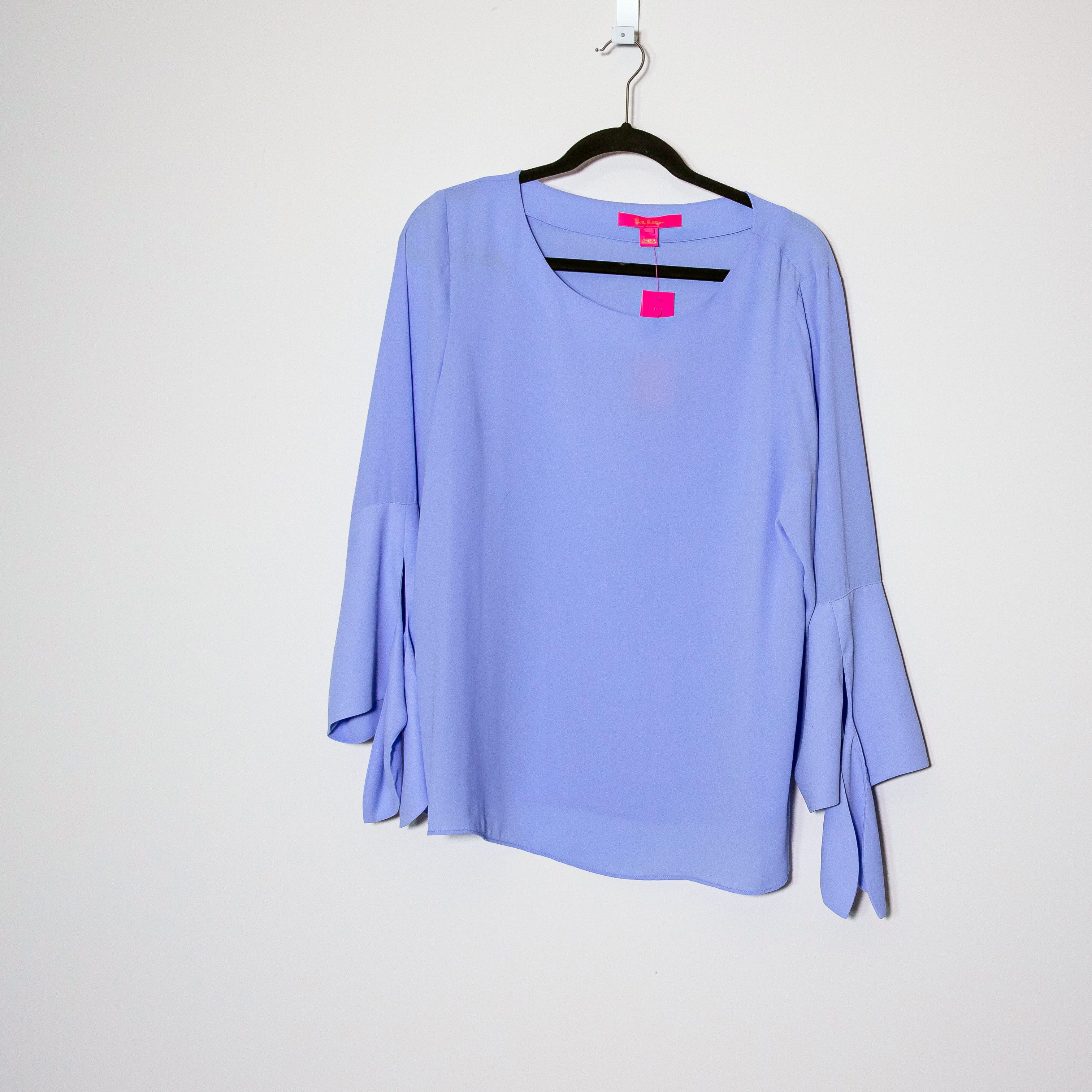 Lilly Pulitzer NEW Lilly Pulitzer Langston Top Chiffon Size L / US 10 / IT 46 - 1 Thumbnail