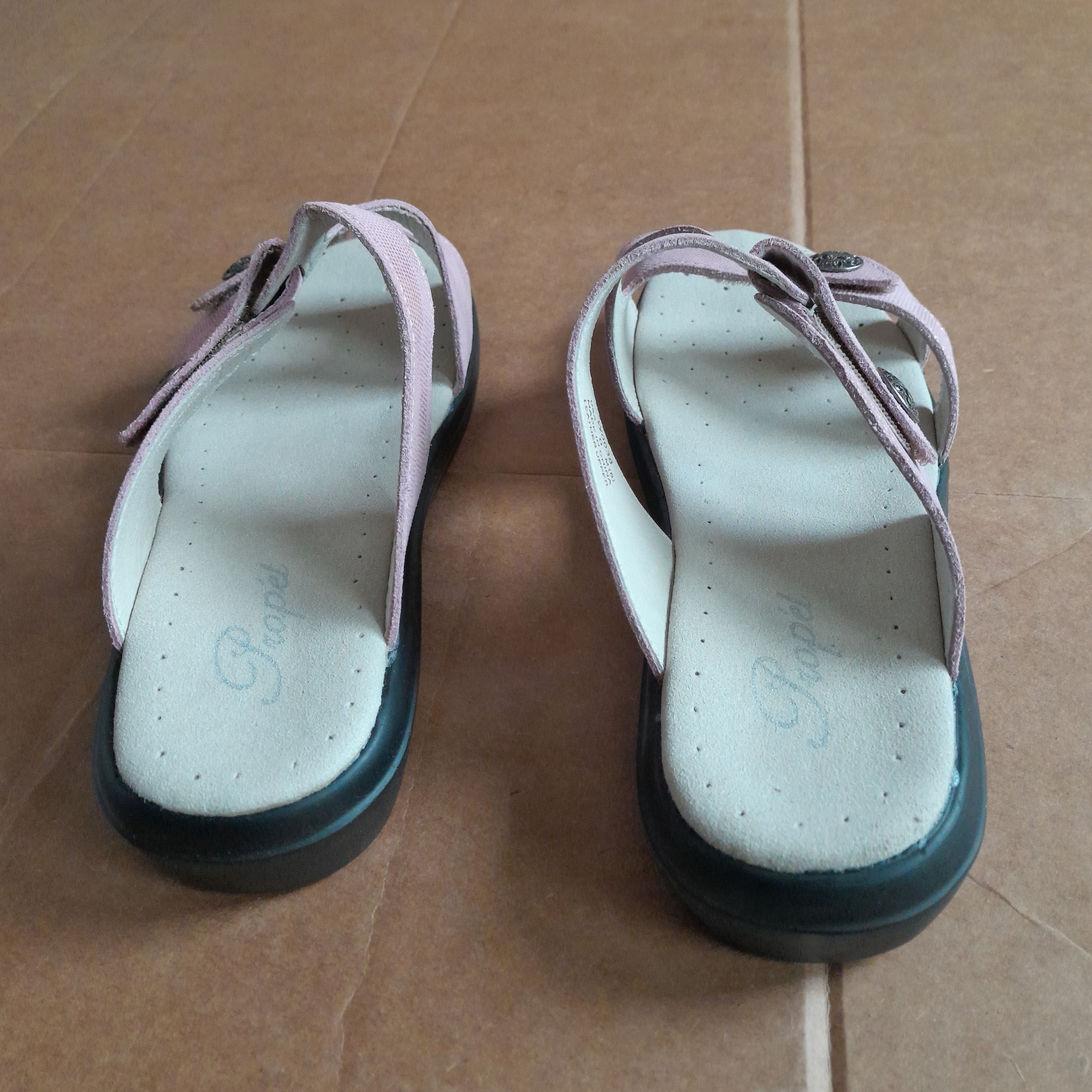 Other Propet Women's St. Lucia Slip on Sandal Pink Size US 6 / IT 36 - 2 Thumbnail