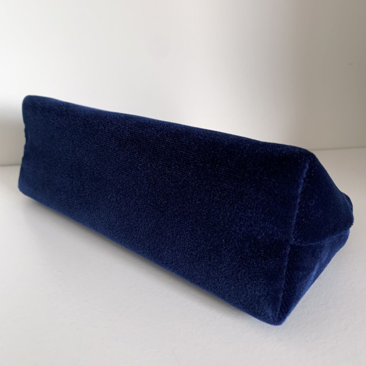 Dior Dior navy velour zippy pouch Size ONE SIZE - 15 Thumbnail