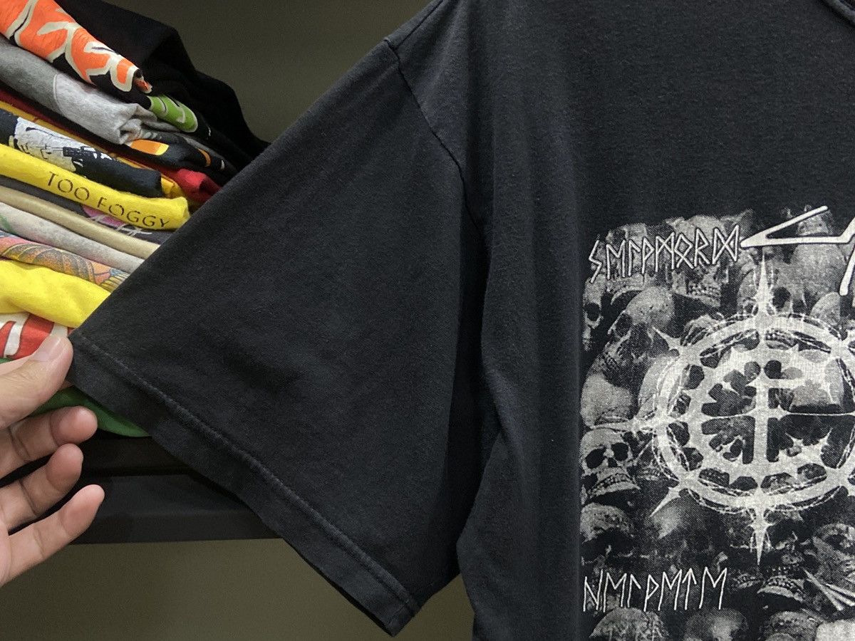 Band Tees × Vintage Vintage 2001s Carpathian Forest Band TOUR T-SHIRT Size US L / EU 52-54 / 3 - 7 Thumbnail