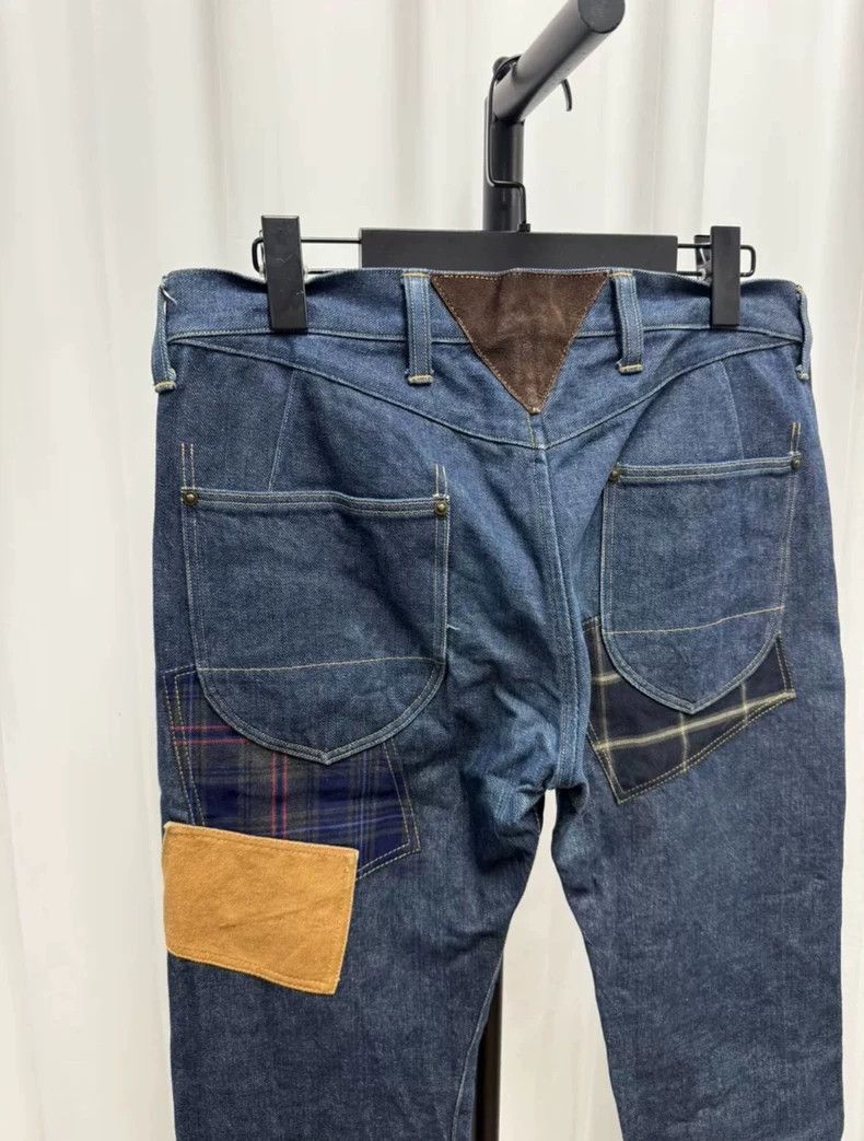 Junya Watanabe Junya Watanabe 11AW Patchwork Denim Jeans Size US 34 / EU 50 - 5 Thumbnail