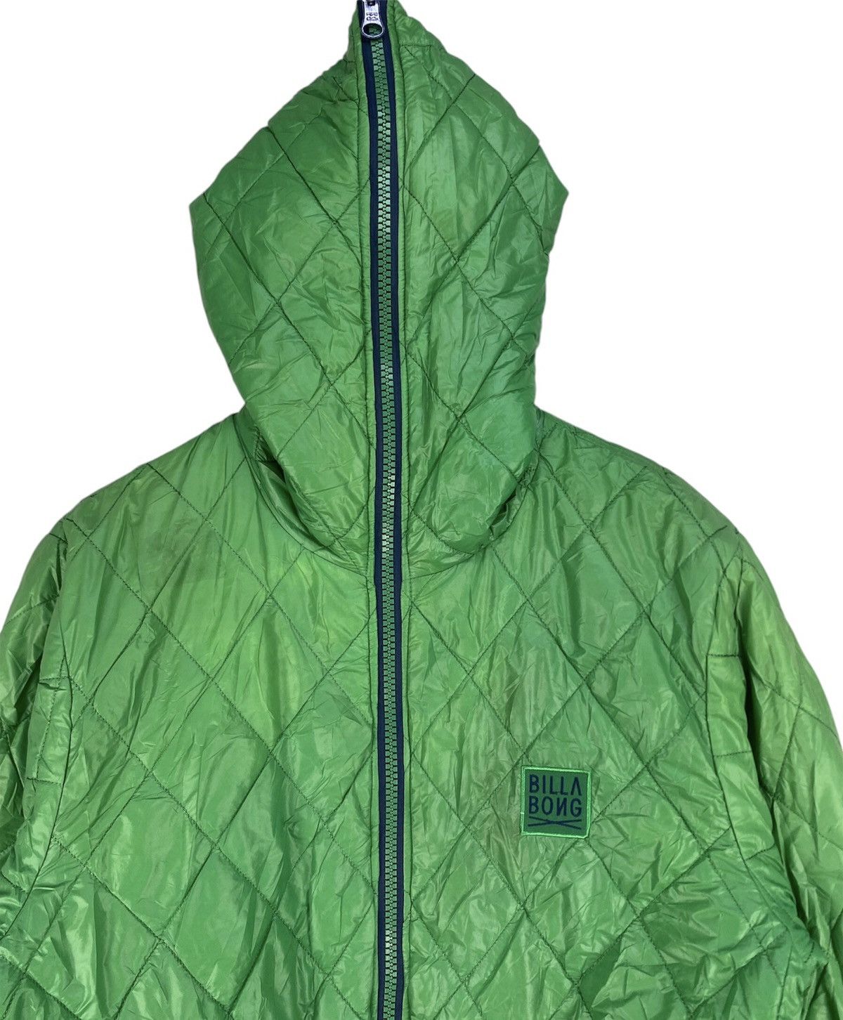 Billabong × Designer × Vintage 🔥RARE🔥VINTAGE BILLABONG REVERSIBLE HOODIE JACKET Size US XL / EU 56 / 4 - 8 Thumbnail