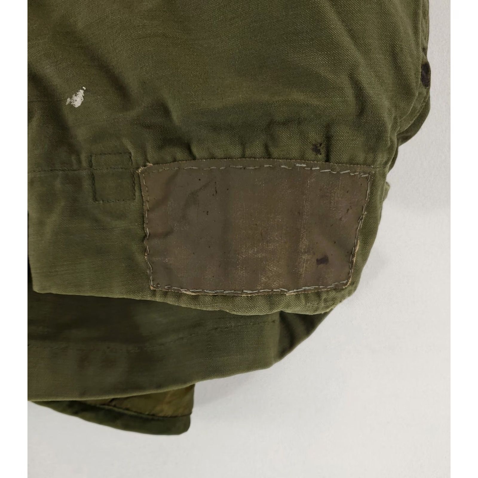 Alpha Industries VINTAGE Alpha Industries US Army M65 Jacket Green VTG 70s Vietnam w/ Liner Mens S Short Green Military Jacket Mens S Green VTG 70s Vietnam Size US 29 - 4 Thumbnail