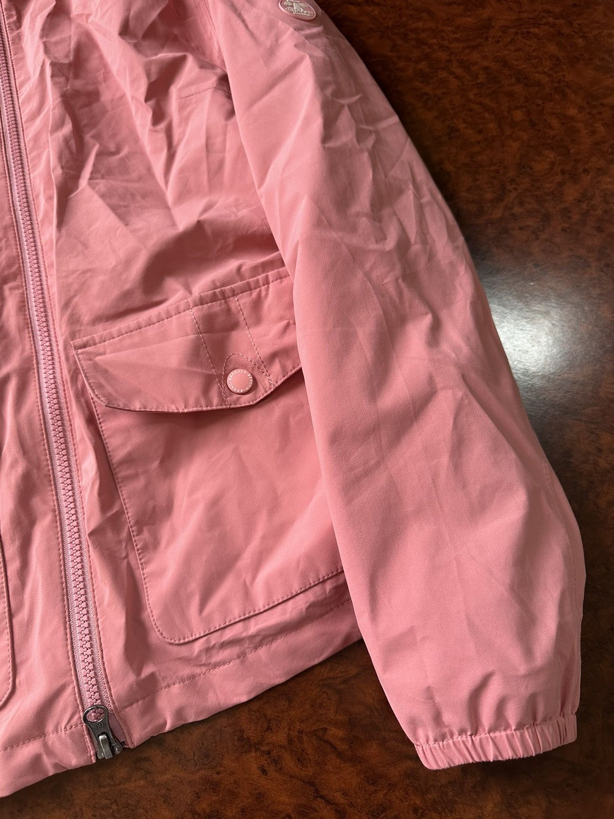 Barbour × London Fog Women's BARBOUR UTILITY Jacket Coat dana rose waterproof Size M / US 6-8 / IT 42-44 - 6 Thumbnail
