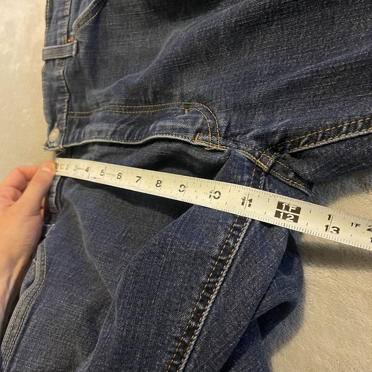 Levi's Levis 541 Jeans Men 40x32 Blue Medium Wash Stretch (36x30) Size US 40 / EU 56 - 8 Thumbnail