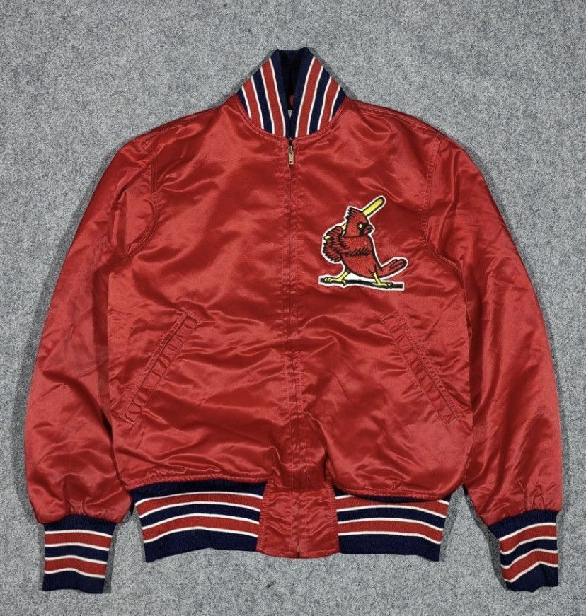 Chalk Line × Starter Vintage Louis Cardinals Varsity Jacket Size US M / EU 48-50 / 2 - 1 Thumbnail