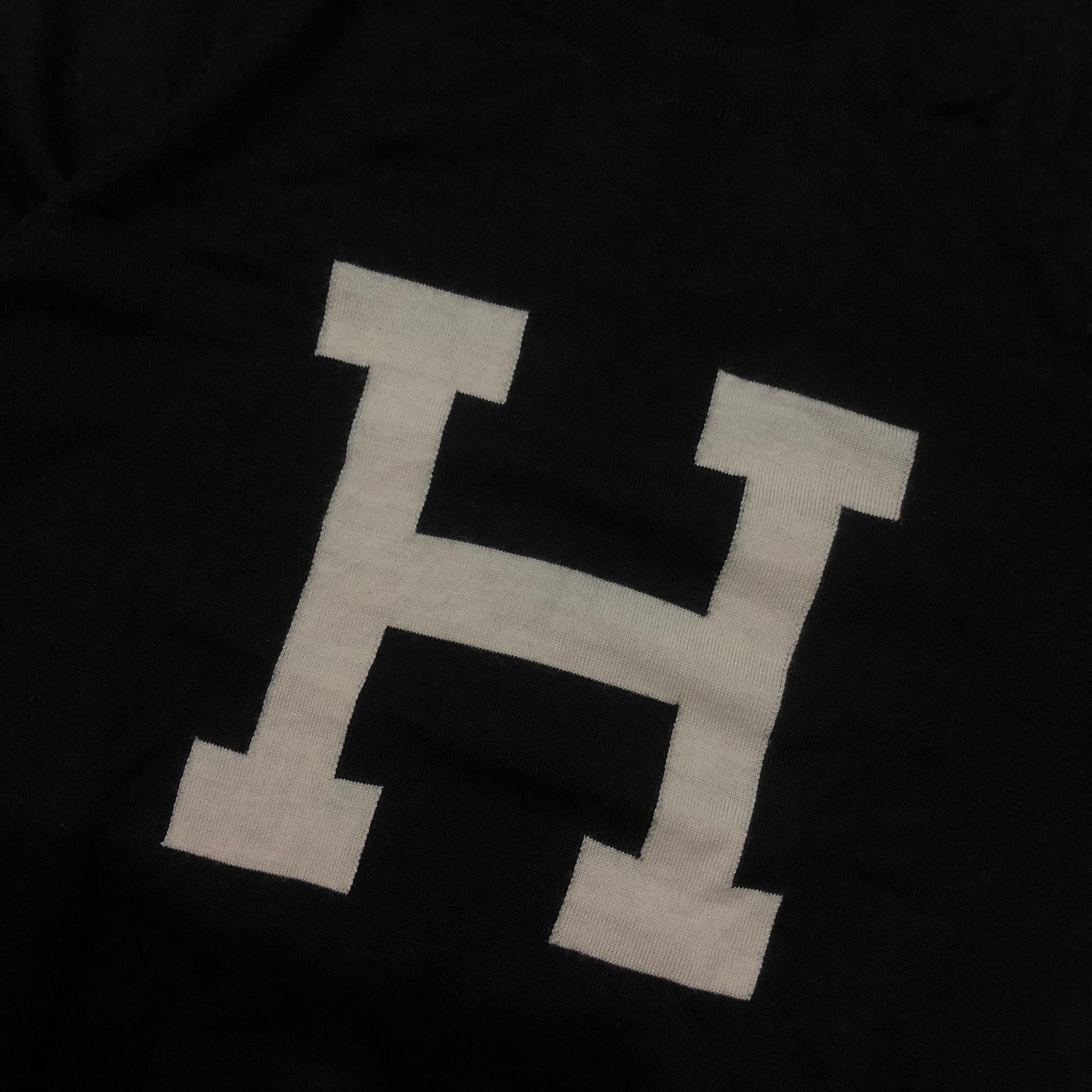 Hermes Hermes Knitwear "H" by Jean Paul Gaultier Size M / US 6-8 / IT 42-44 - 3 Thumbnail