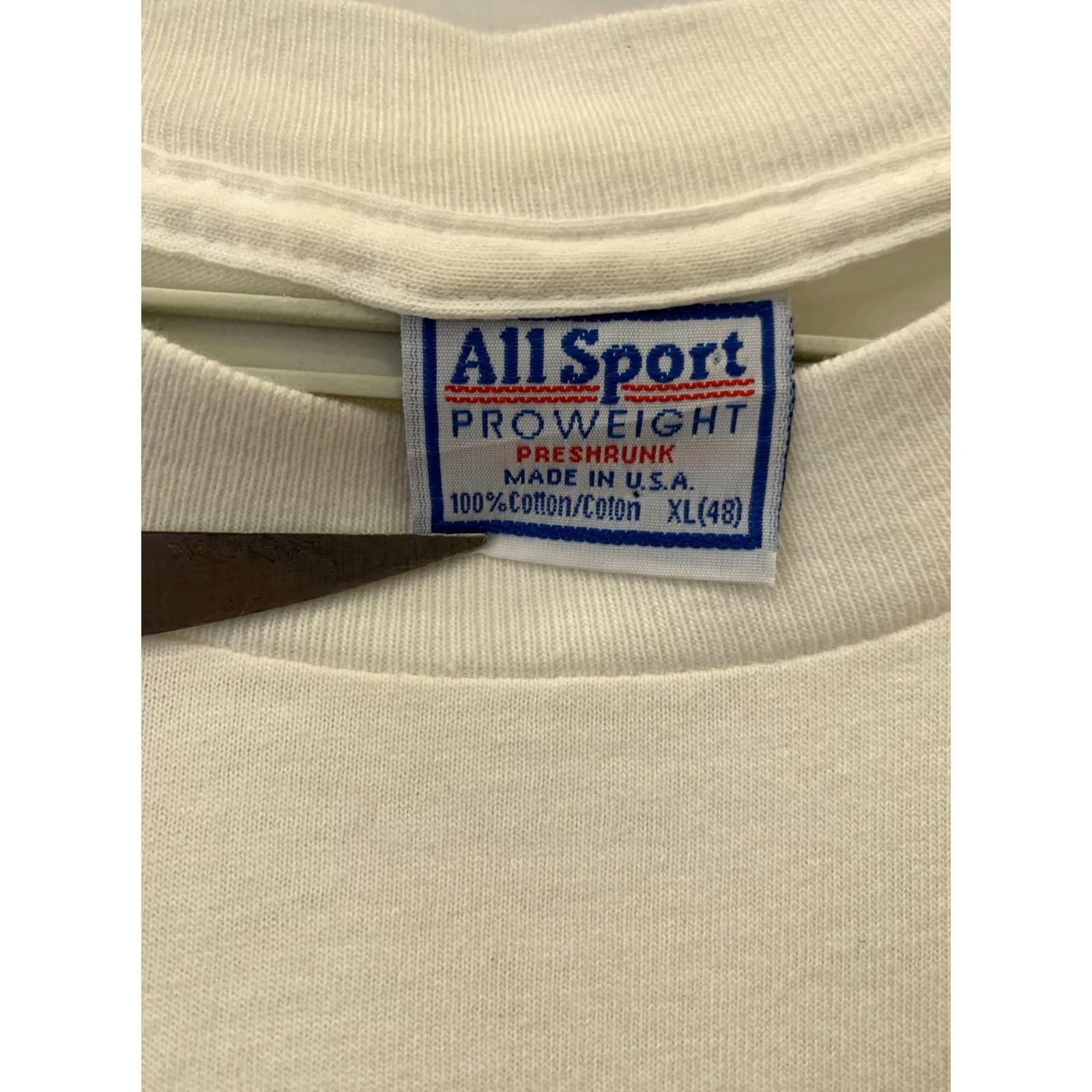Vintage VINTAGE 90s Kennebunkport Maine Hummingbird Iris Nature T-Shirt All Sport XL White Mens Size US XL / EU 56 / 4 - 5 Thumbnail