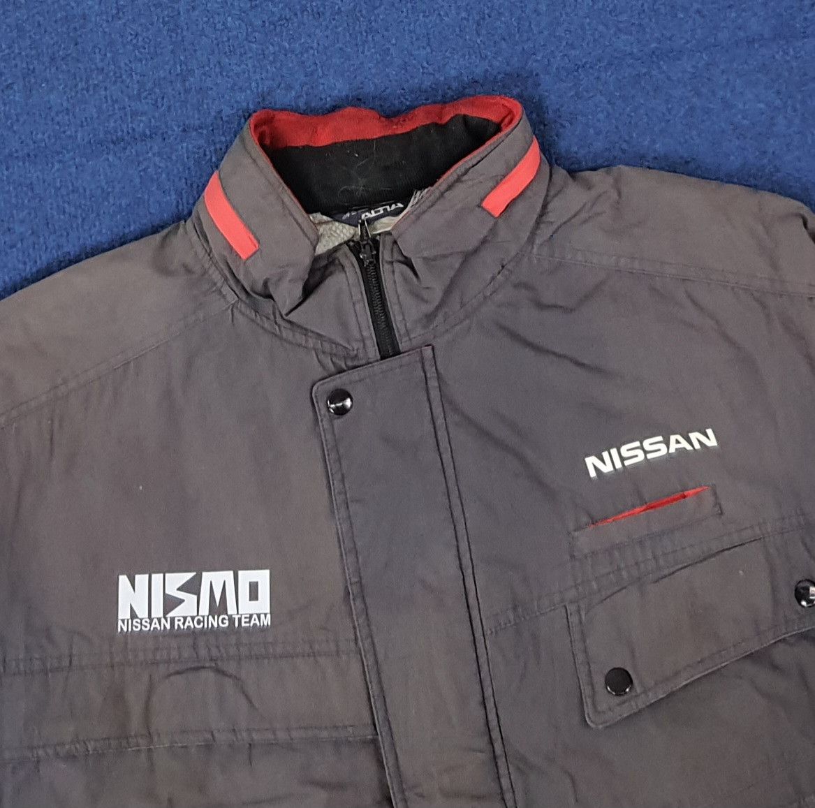 Vintage Nissan Racing Custom Nismo Logo Jacket C264N16