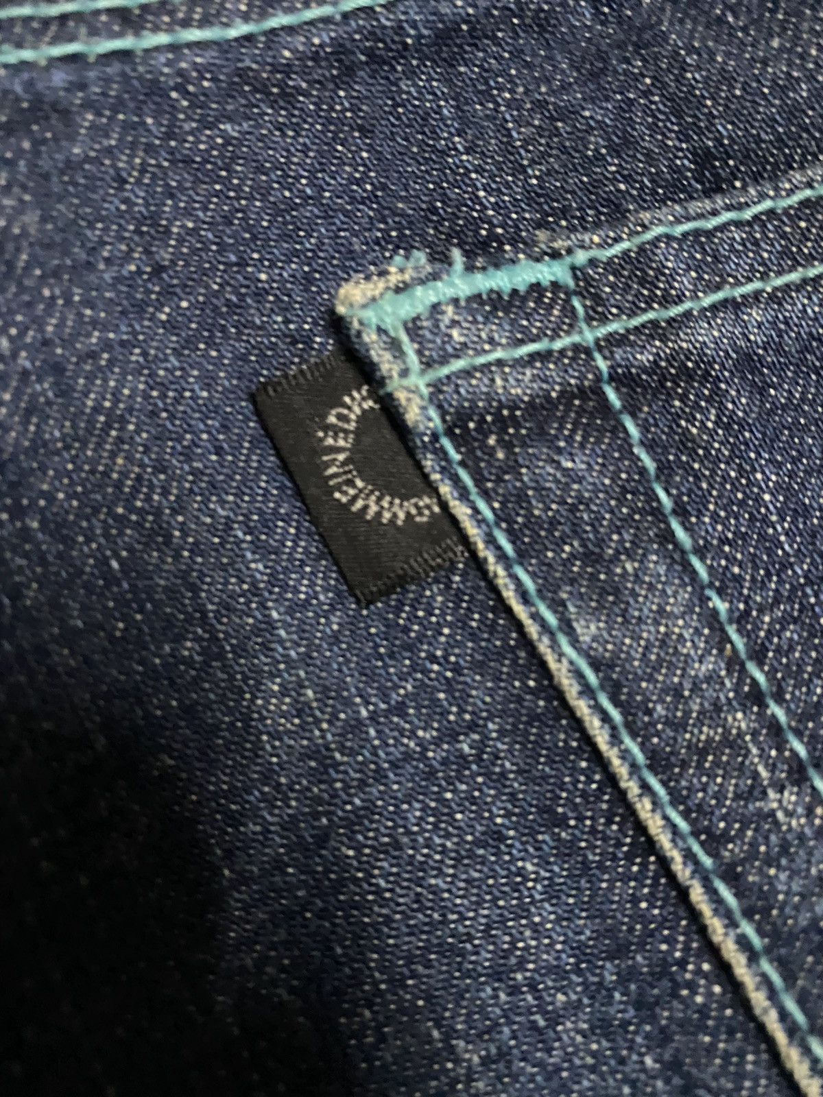 Designer × Japanese Brand × Yohji Yamamoto 💢INED DENIM BY YOHJI YAMAMATO💢 Size US 32 / EU 48 - 5 Thumbnail