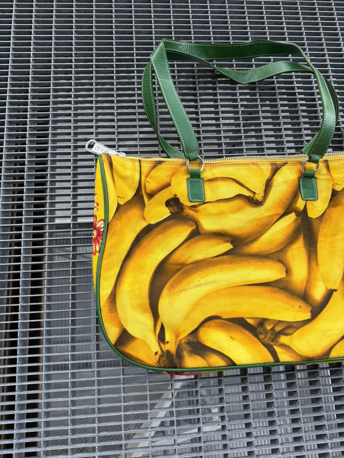 Dolce & Gabbana Archive Dolce & Gabbana Banana Print Handbag Size ONE SIZE - 4 Thumbnail