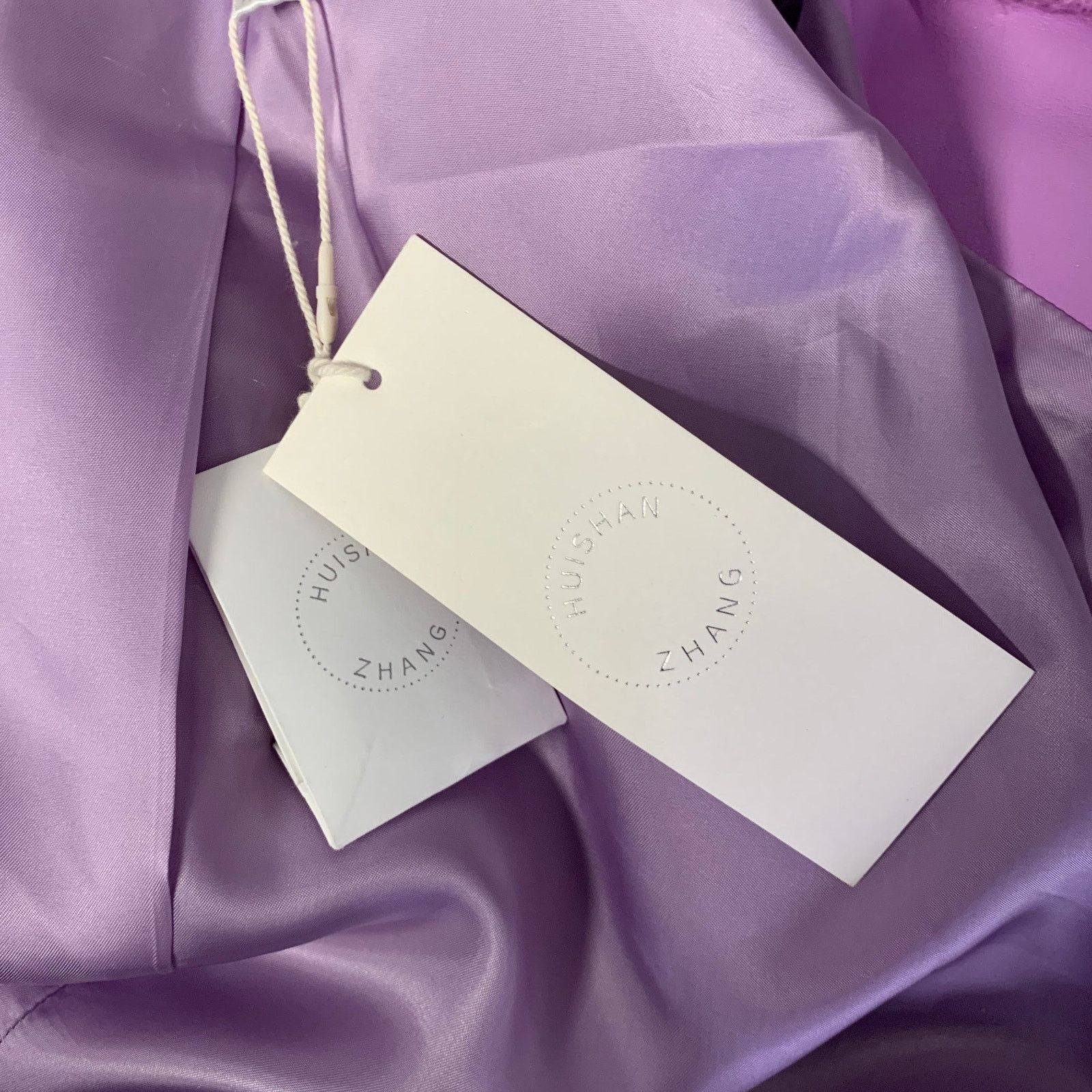HUISHAN ZHANG HUISHAN ZHANG Size 8 Lavender Faux Fur Notch Lapel Coat Size M / US 6-8 / IT 42-44 - 6 Thumbnail