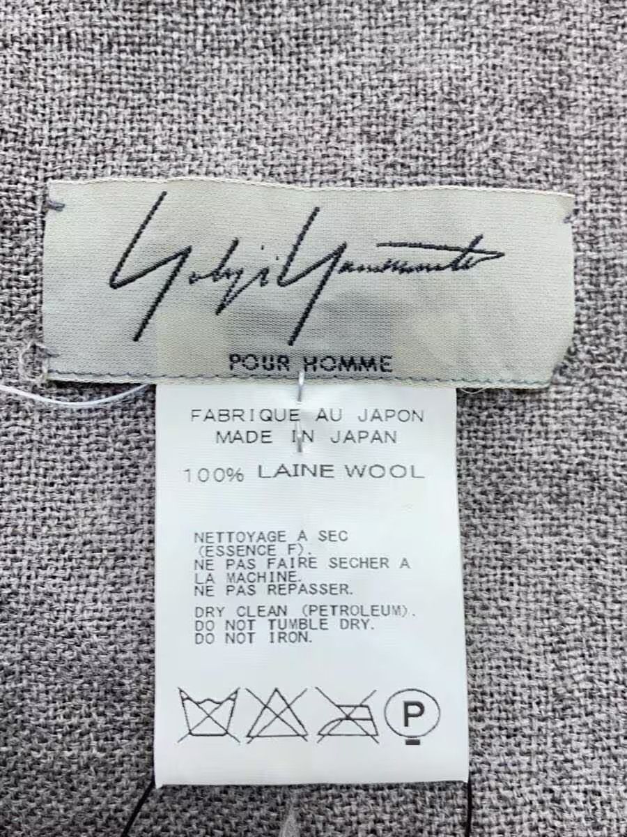 Yohji Yamamoto yohji yamamoto POUR HOMME Bicolor wool stole Size ONE SIZE - 2 Thumbnail
