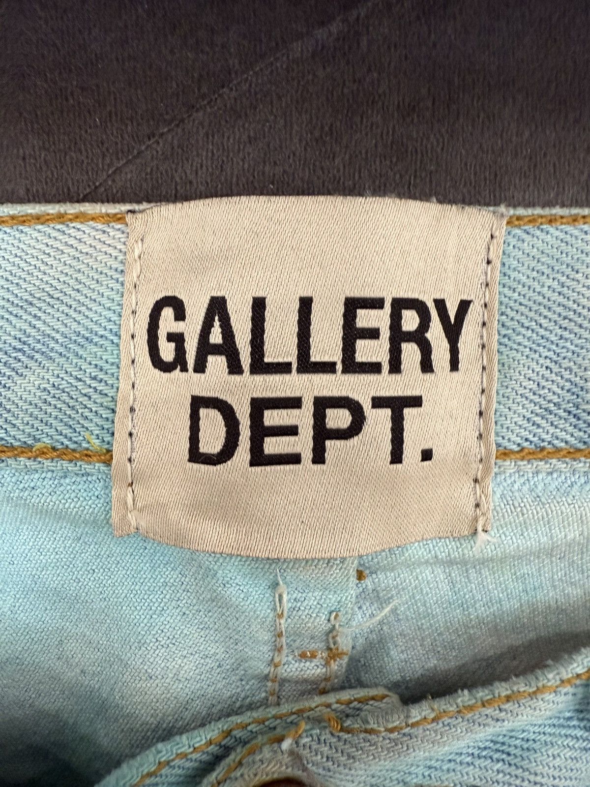 Gallery Dept. Gallery Dept. GG Tie Dye Flare Jeans Size US 32 / EU 48 - 13 Thumbnail