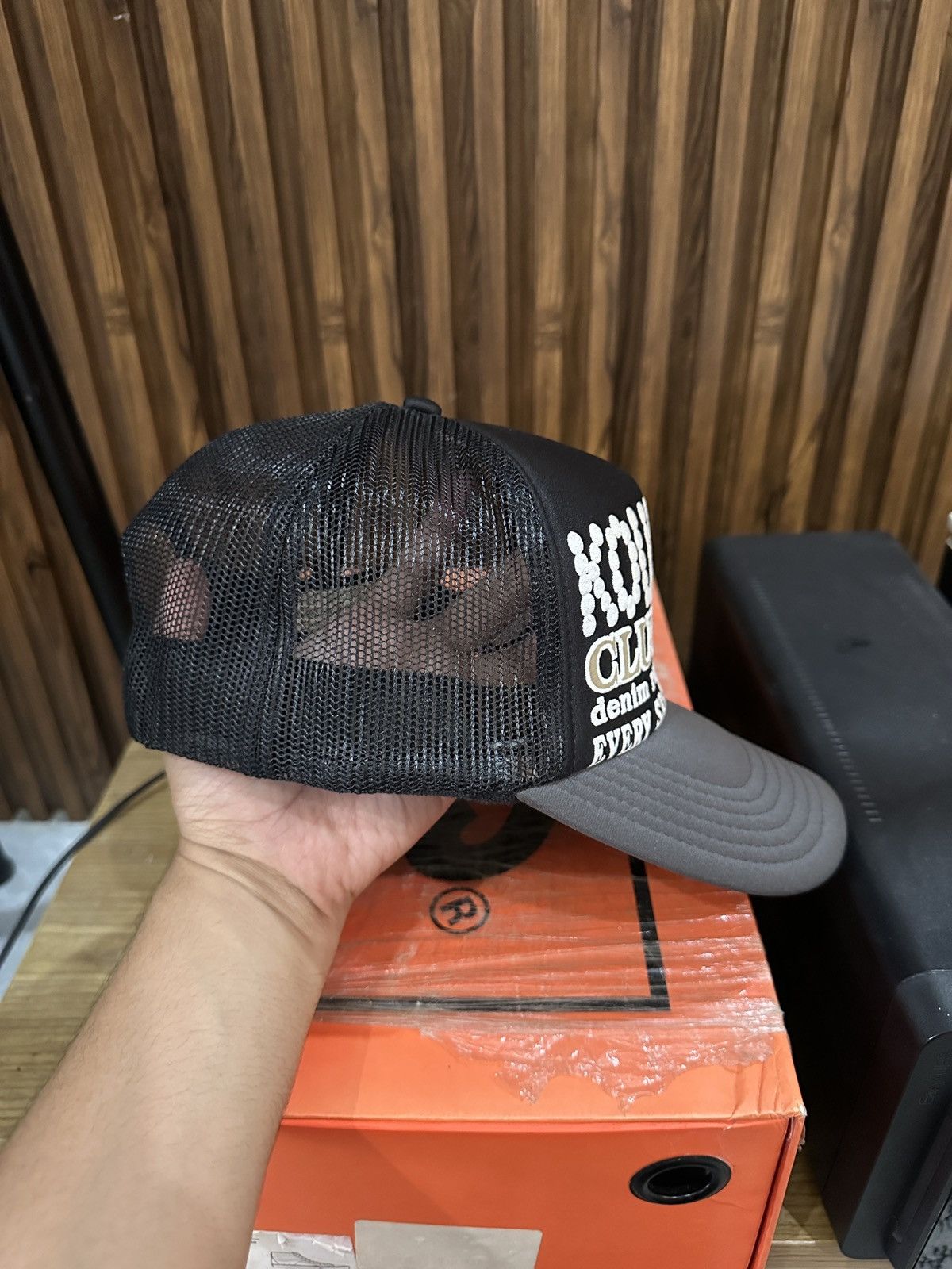 Kapital Kountry Kapital Clutcher Trucker cap Size ONE SIZE - 8 Thumbnail