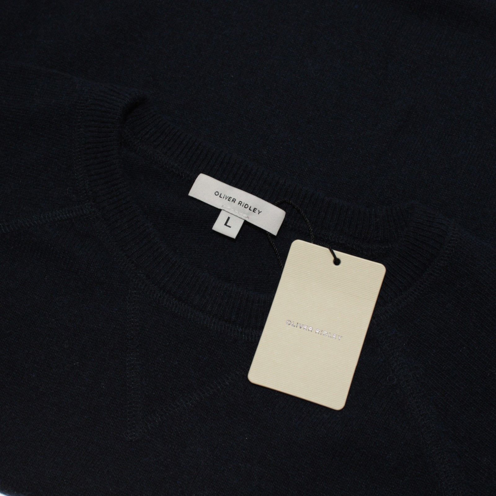 Oliver Ridley Sweater Size US L in Blue