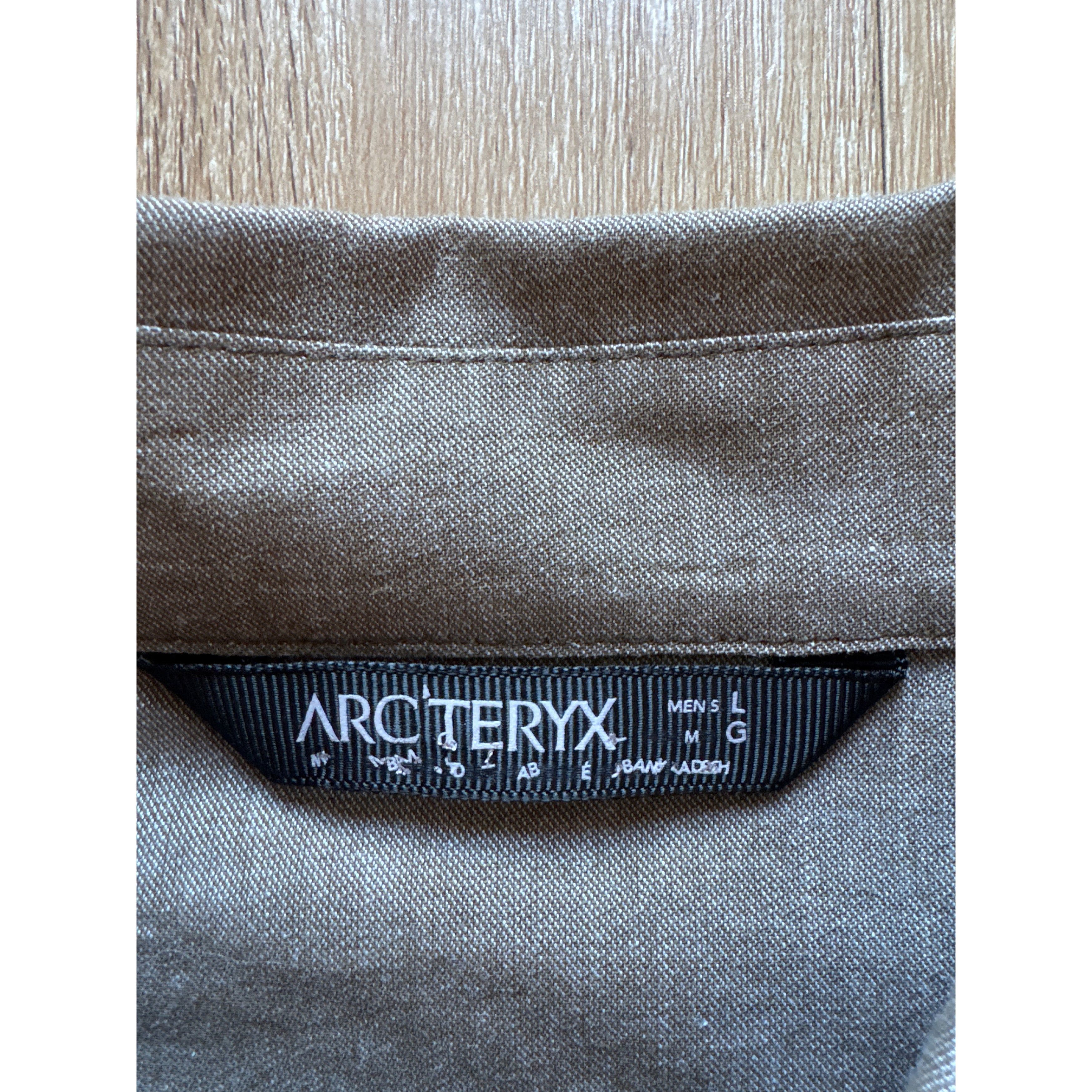 Other Arc'teryx Astute Long Sleeve Button-Down Shirt Size US L / EU 52-54 / 3 - 3 Thumbnail