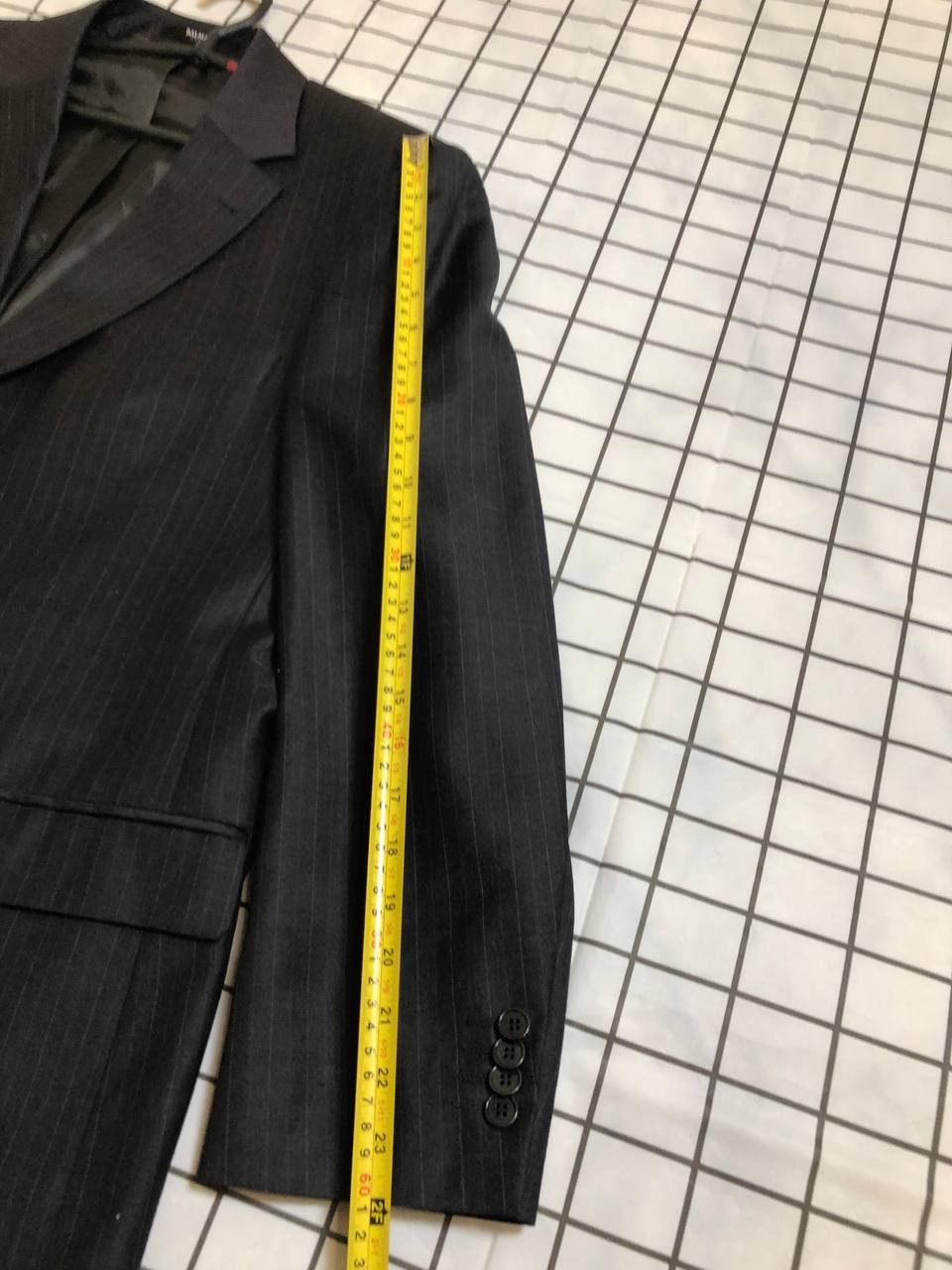 Balmain Balmain Paris Black 2 piece suit with Blazer and trousers Size US M / EU 48-50 / 2 - 2 Thumbnail