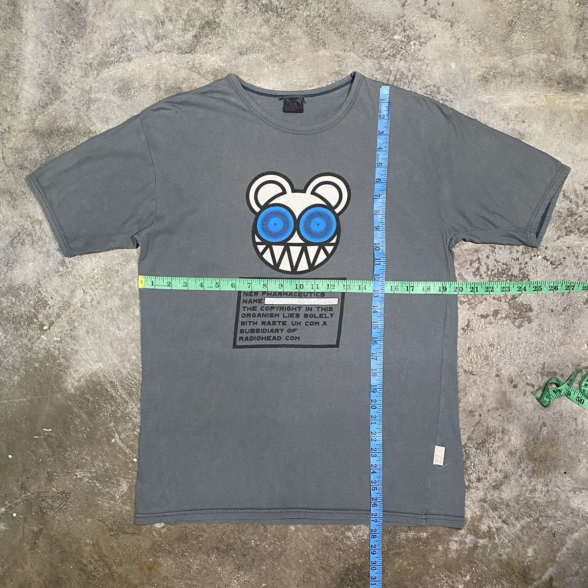 Band Tees VINTAGE RADIOHEAD “Test Specimen” BAND T SHIRT Size US M / EU 48-50 / 2 - 11 Thumbnail