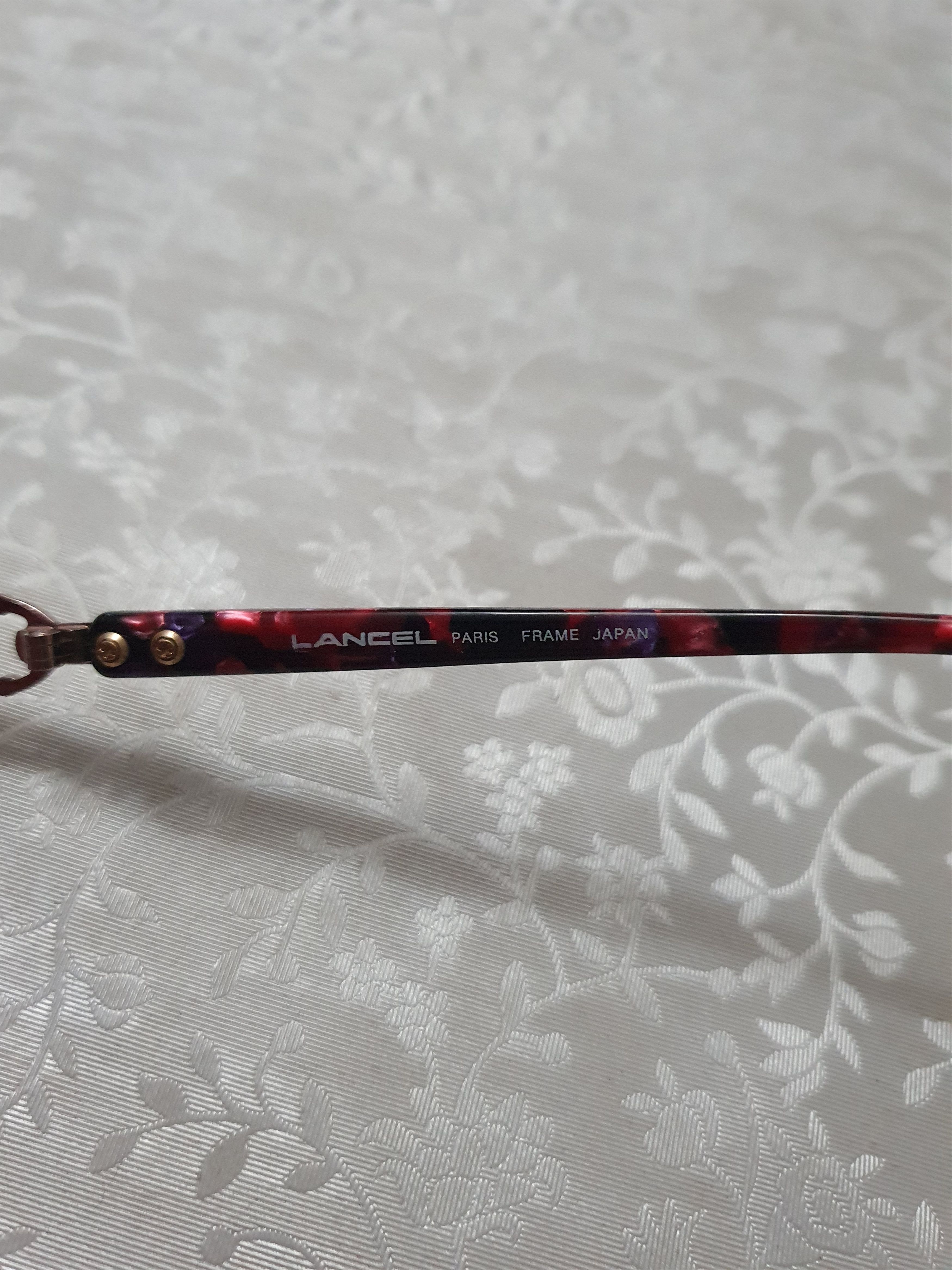 Lancel Lancel Paris Vintage Pink/Purple Fade Y2k Luxury Sunglasses Size ONE SIZE - 11 Thumbnail