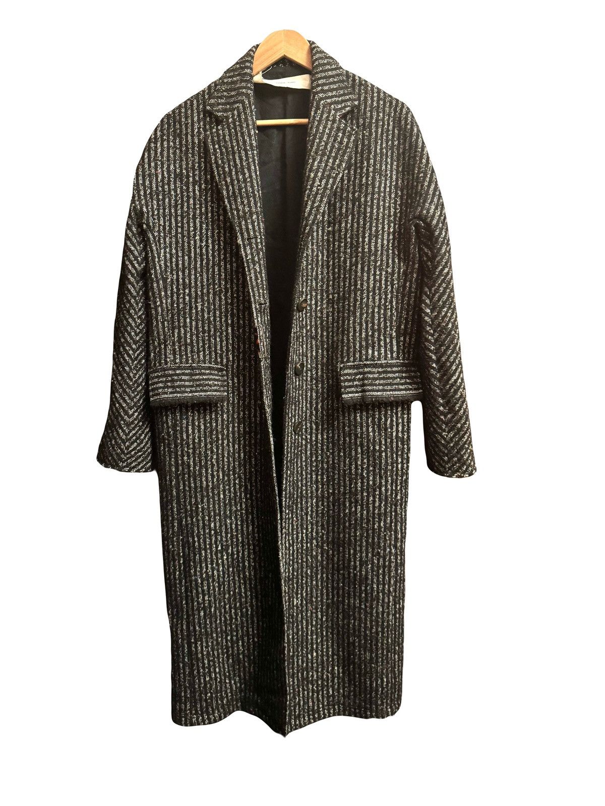 Damir Doma damir doma runway fw17 long wool coat S WO Size S / US 4 / IT 40 - 9 Thumbnail