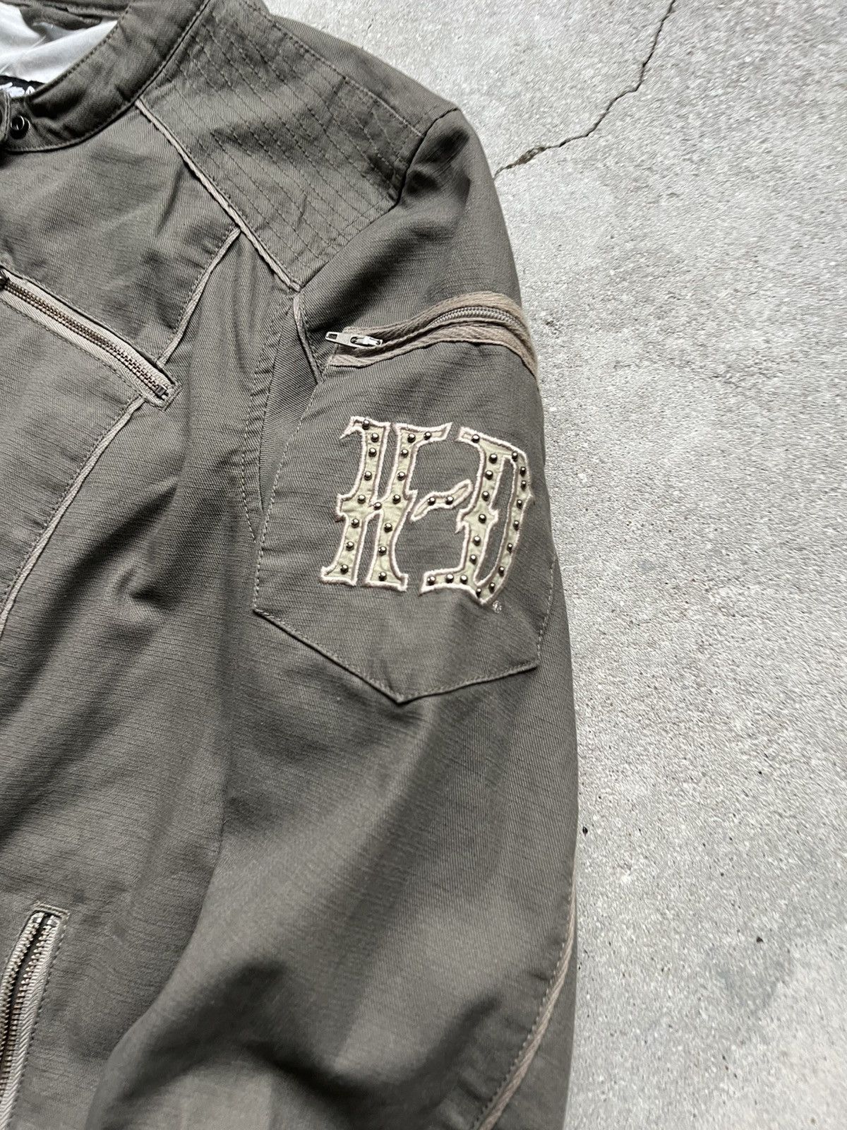 Harley Davidson × Vintage Vintage Harley Davidson jacket biker Size US M / EU 48-50 / 2 - 8 Thumbnail