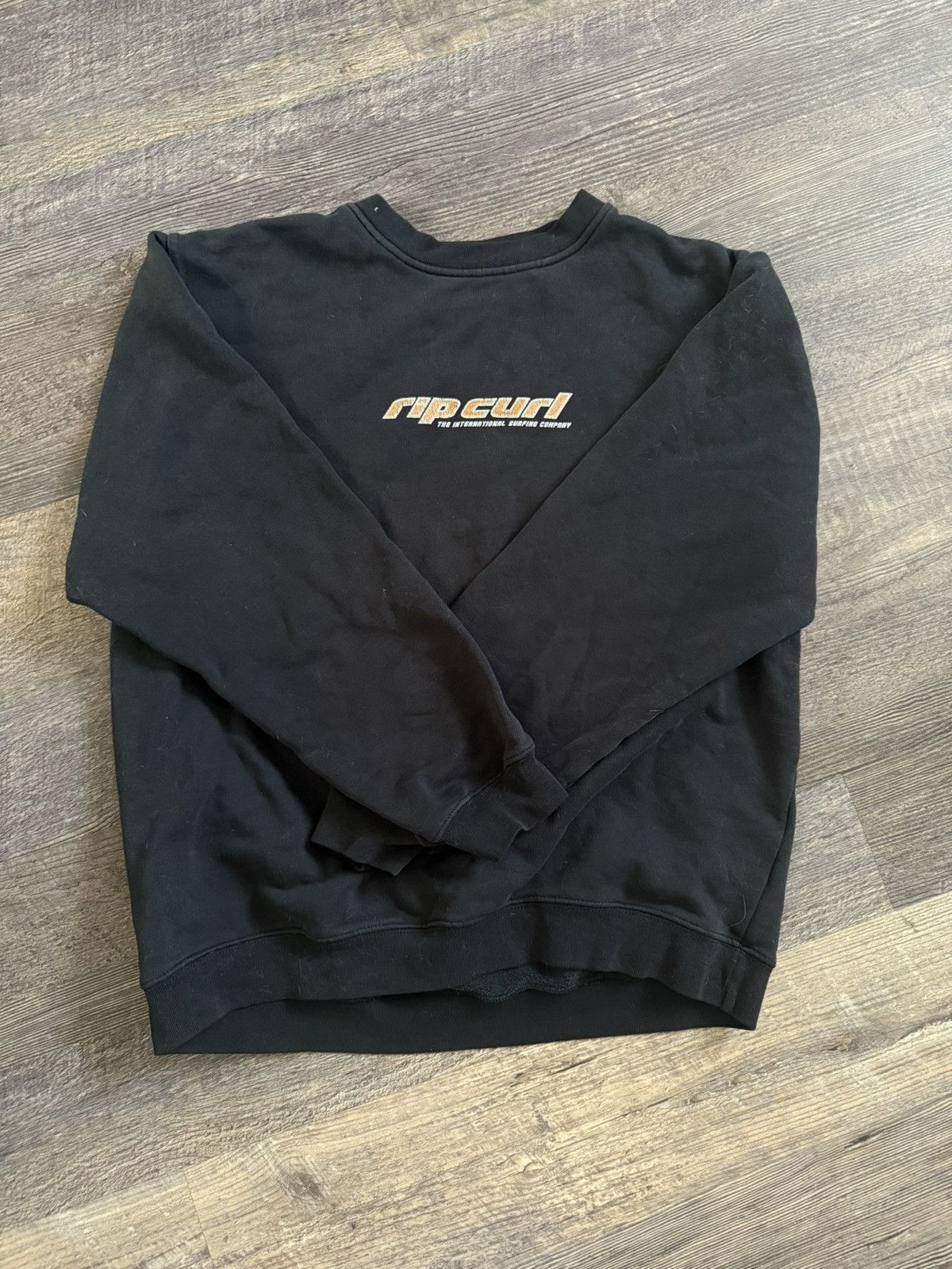 Rip Curl Classic black rip curl sweatshirt Size US M / EU 48-50 / 2 - 1 Thumbnail