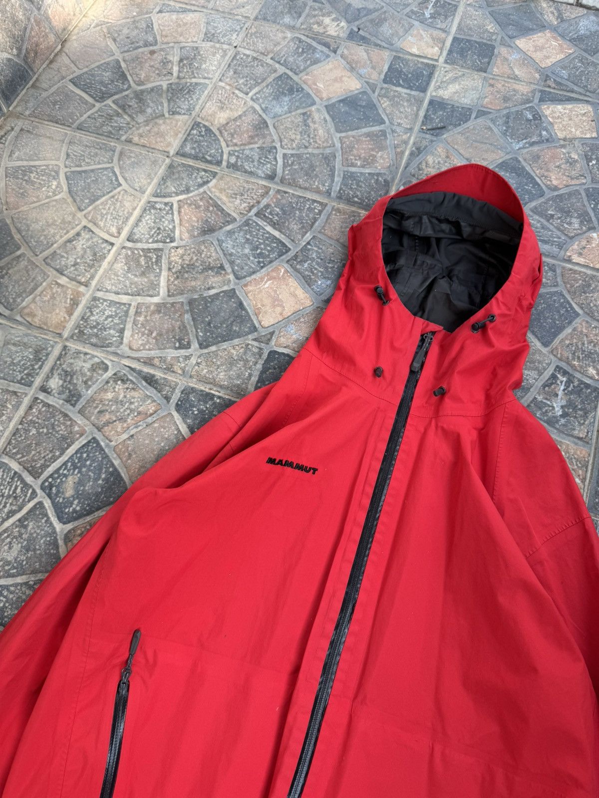 Mammut Vintage Mammut Gore Tex Red Jacket 🏔️ Size US M / EU 48-50 / 2 - 4 Thumbnail