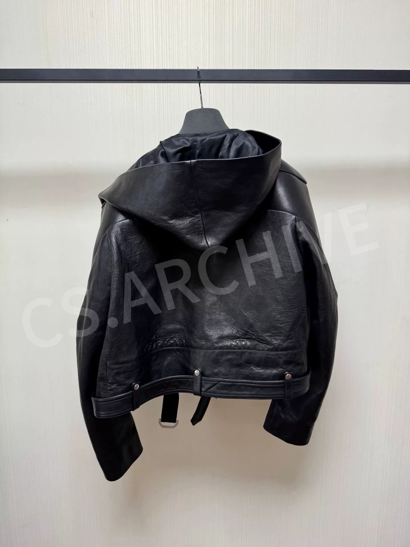 Rick Owens Rick Owens 25SS Hollywood Stooges Hooded Jacket Size US M / EU 48-50 / 2 - 2 Thumbnail