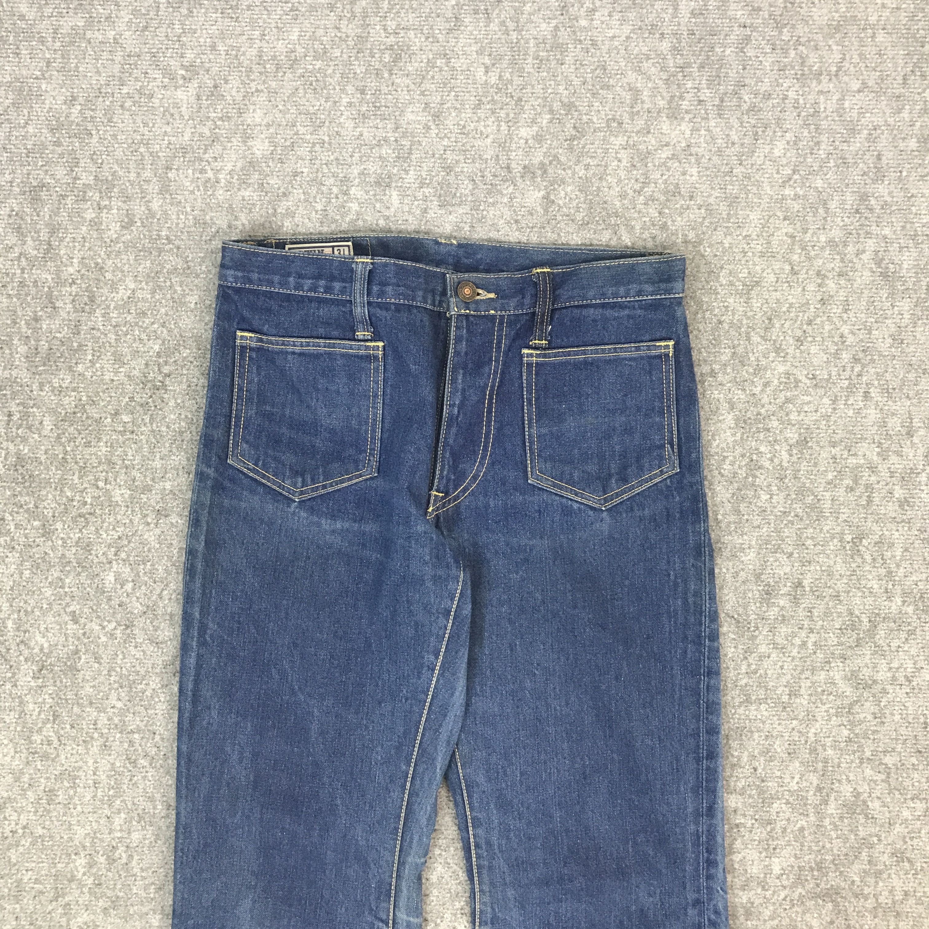 Edwin FLARE EDWIN BOOTCUT DENIM JEANS Size US 28 / EU 44 - 3 Thumbnail
