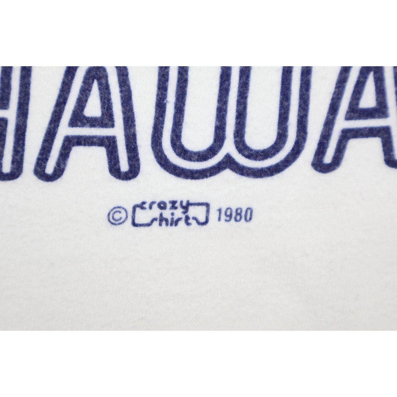 Vintage Vintage 1980 Crazy Shirts Rainbow Hawaii Shirt Surfboard Size US XL / EU 56 / 4 - 6 Thumbnail