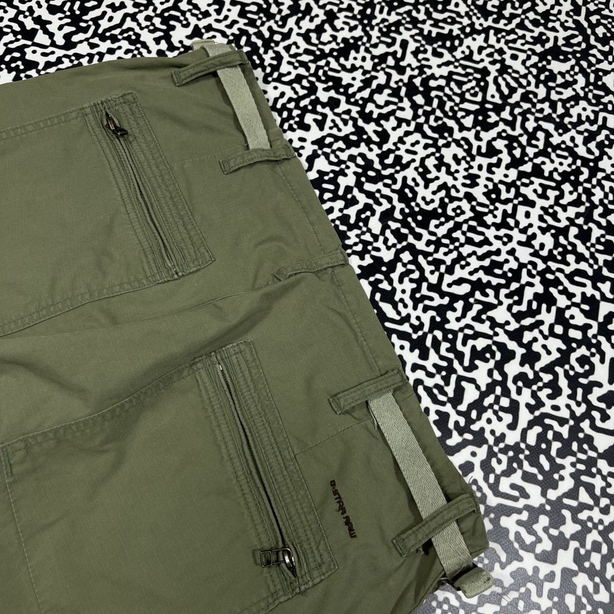 G-Star Vintage Y2K G Star Raw Conserver Pants Military Cargo Style Size US 38 / EU 54 - 10 Thumbnail