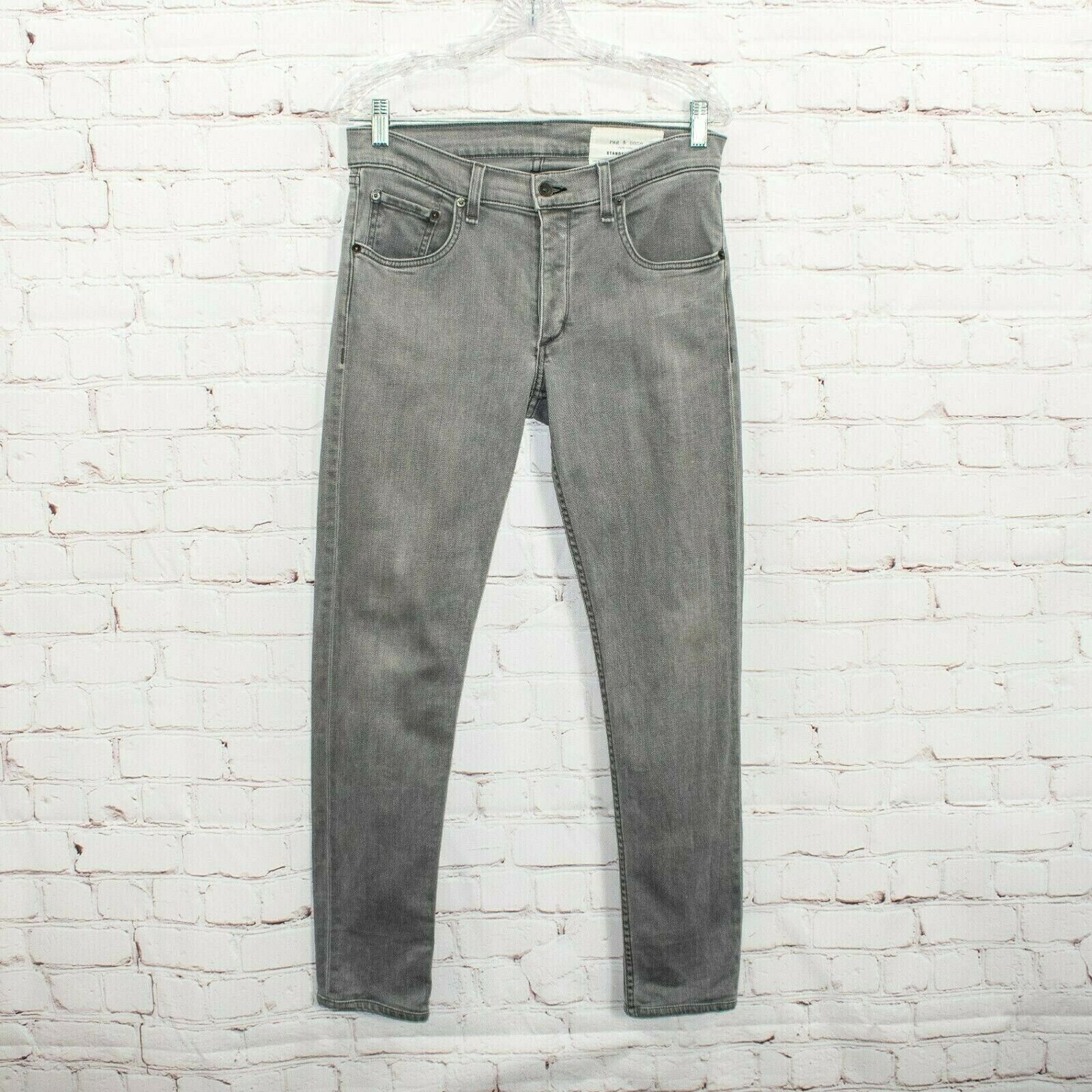 Rag & Bone Rag & Bone NY Standard Issue Fit 0 Supper Skinny Denim Jeans Size US 32 / EU 48 - 1 Thumbnail
