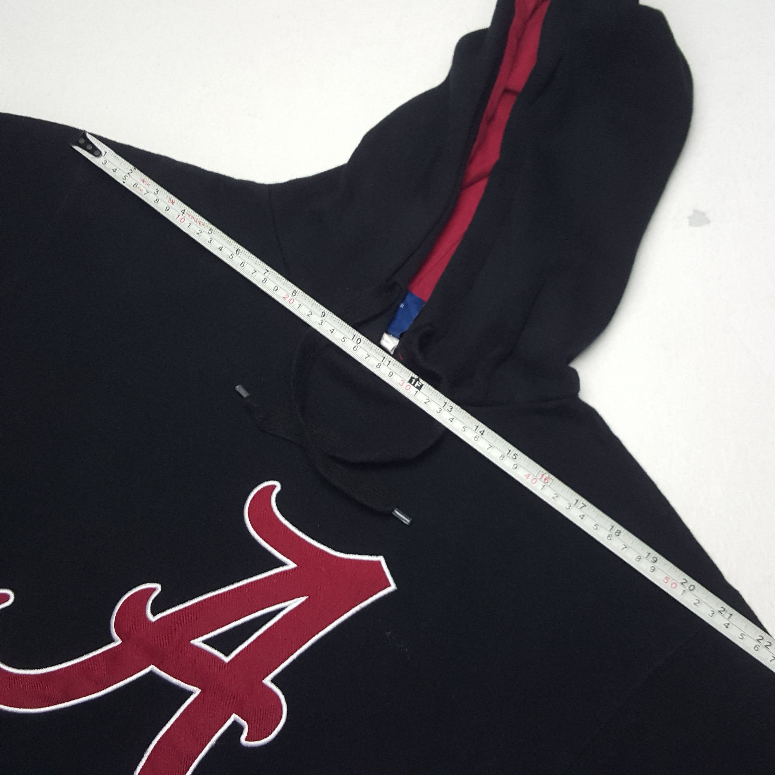 NFL × Vintage Vintage Alabama Crimson American Football Team Hoodies Size US S / EU 44-46 / 1 - 6 Thumbnail