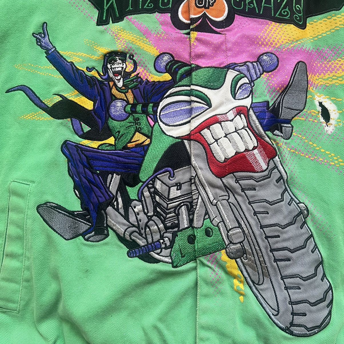 JH Design JOKER 🃏 JH Design Vintage Racing Jacket Size US M / EU 48-50 / 2 - 6 Thumbnail