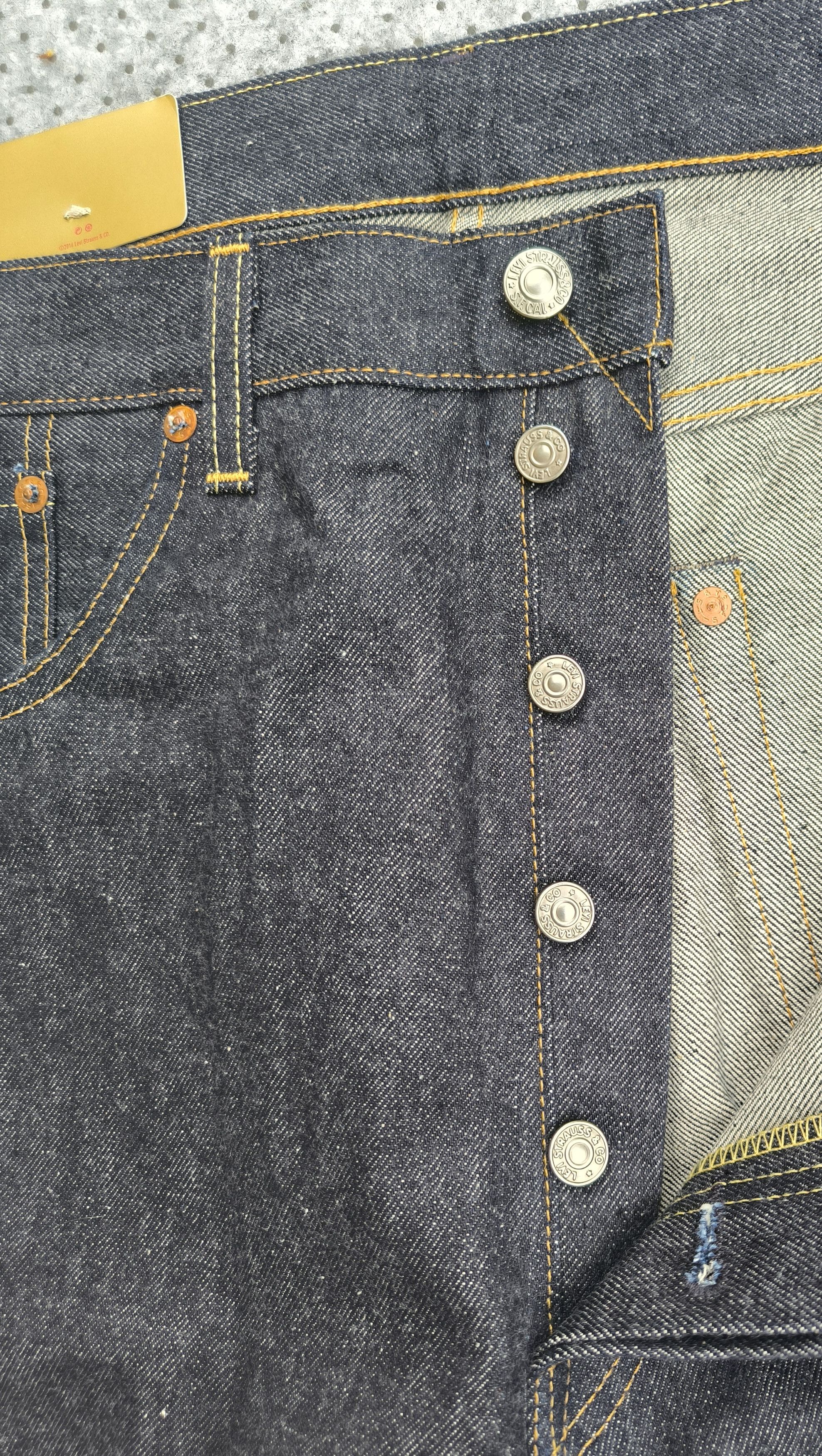 Levi's Vintage Clothing Levi's Vintage Clothing (LVC) 1955 501xx big E selvedge Size US 38 / EU 54 - 5 Thumbnail