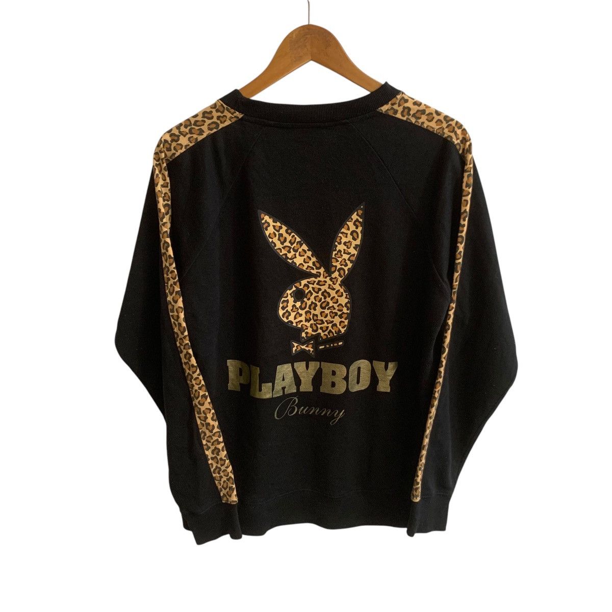 Playboy × Vintage Vintage Playboy Sweatshirt Stripe Rare Design Medium Size US M / EU 48-50 / 2 - 1 Thumbnail
