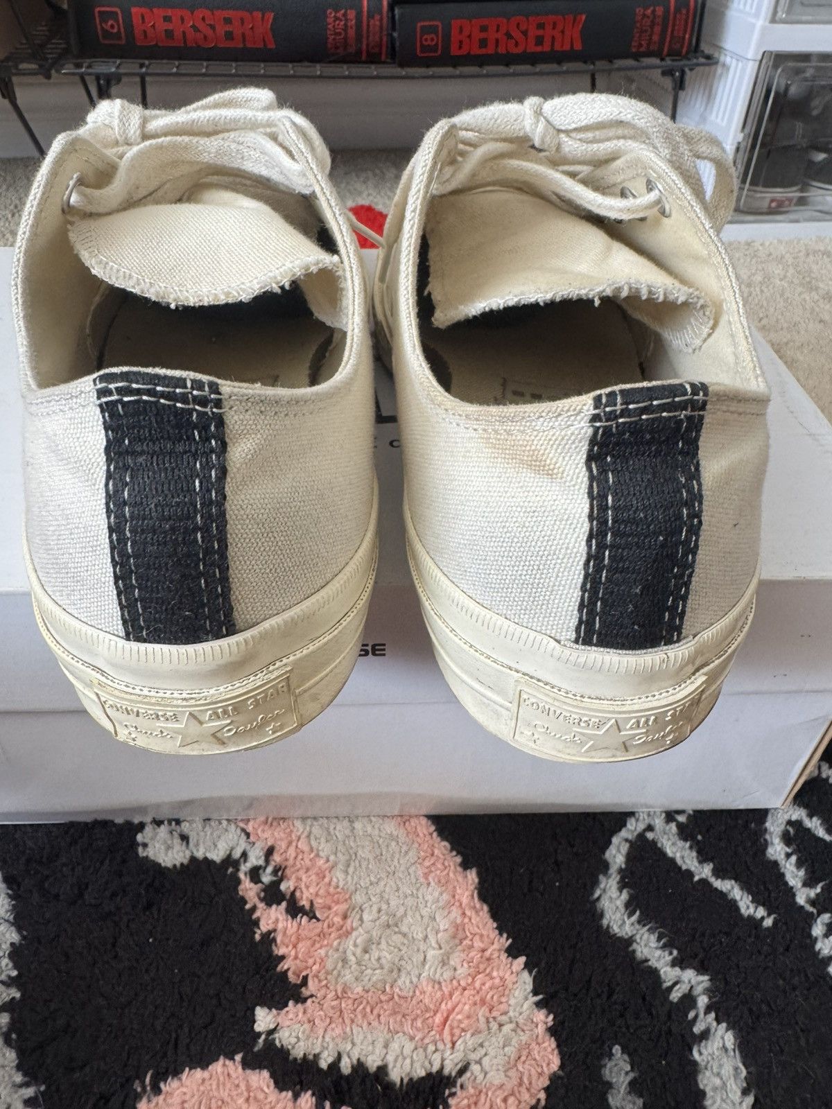 Comme des Garcons Custom Comme Des Garcon Converse Authentic Size US 9 / EU 42 - 5 Thumbnail