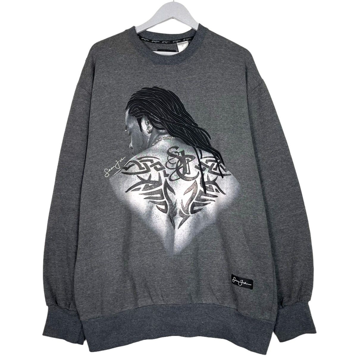 Japanese Brand × Rap Tees × Sean John 💥SEAN JOHN TATTOO GUY CREWNECK SWEATER Size US XL / EU 56 / 4 - 1 Thumbnail