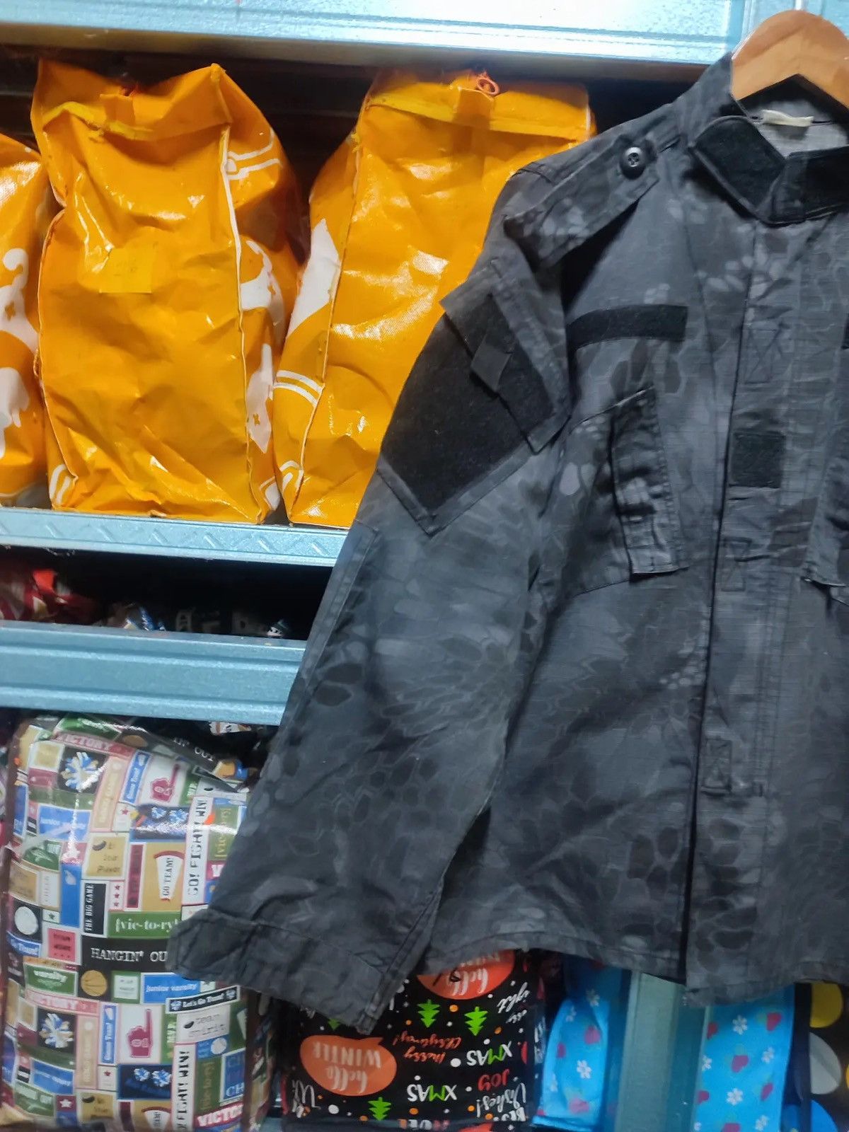 Other Vintage Y2K Mal Ad Osteo Tactical Camo Combat Jacket Size US M / EU 48-50 / 2 - 5 Thumbnail