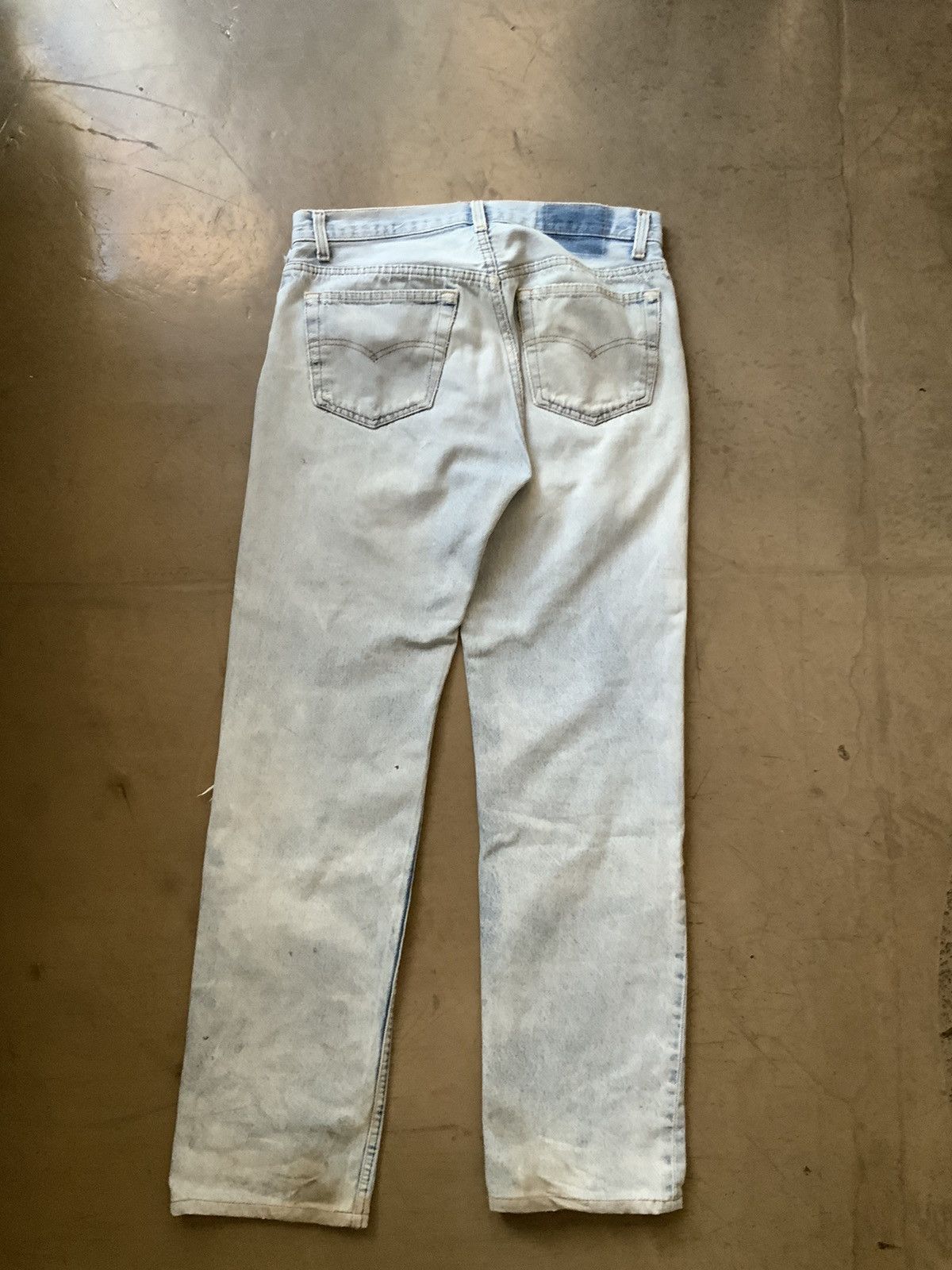 Levi's × Vintage Distressed Denim Size US 31 - 3 Thumbnail