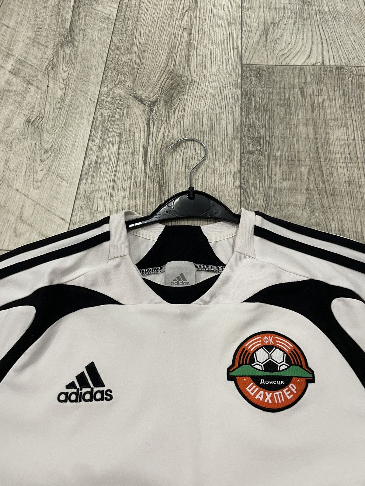 Adidas 90s adidas National Shakhtar donetsk Ukraine Jersey shirt Size US M / EU 48-50 / 2 - 2 Thumbnail