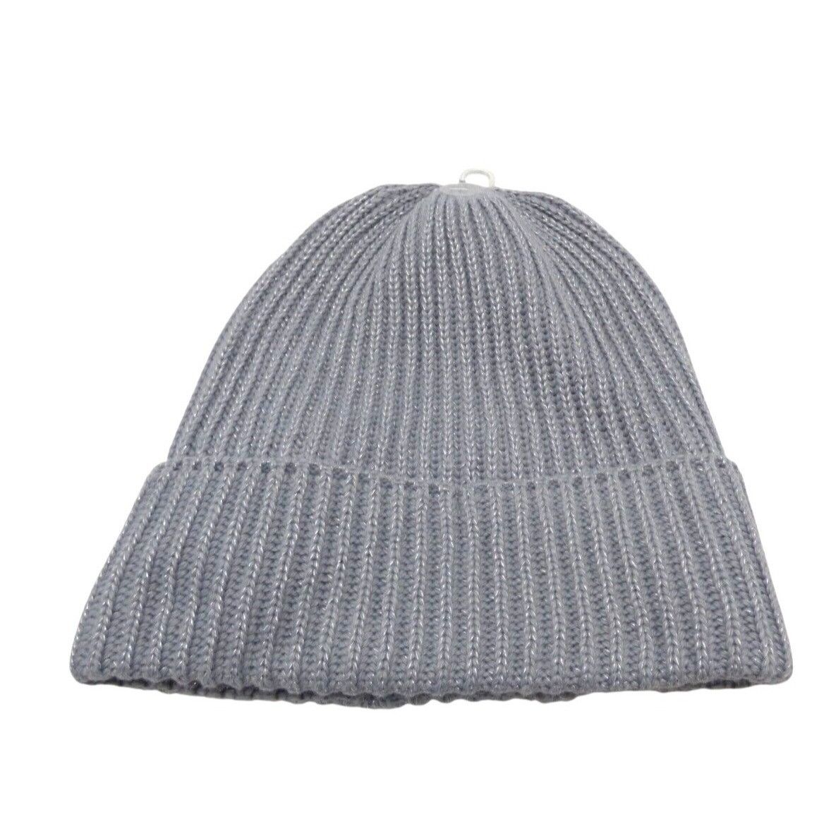 Other Style & Co Women's Solid Shine Cuff Beanie Gray Size ONE SIZE - 6 Thumbnail
