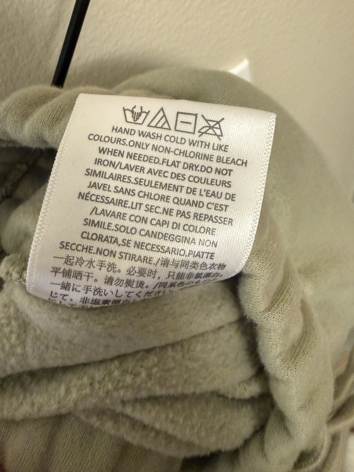 Essentials Fear of God Essentials Sea Foam Size US 34 / EU 50 - 5 Thumbnail